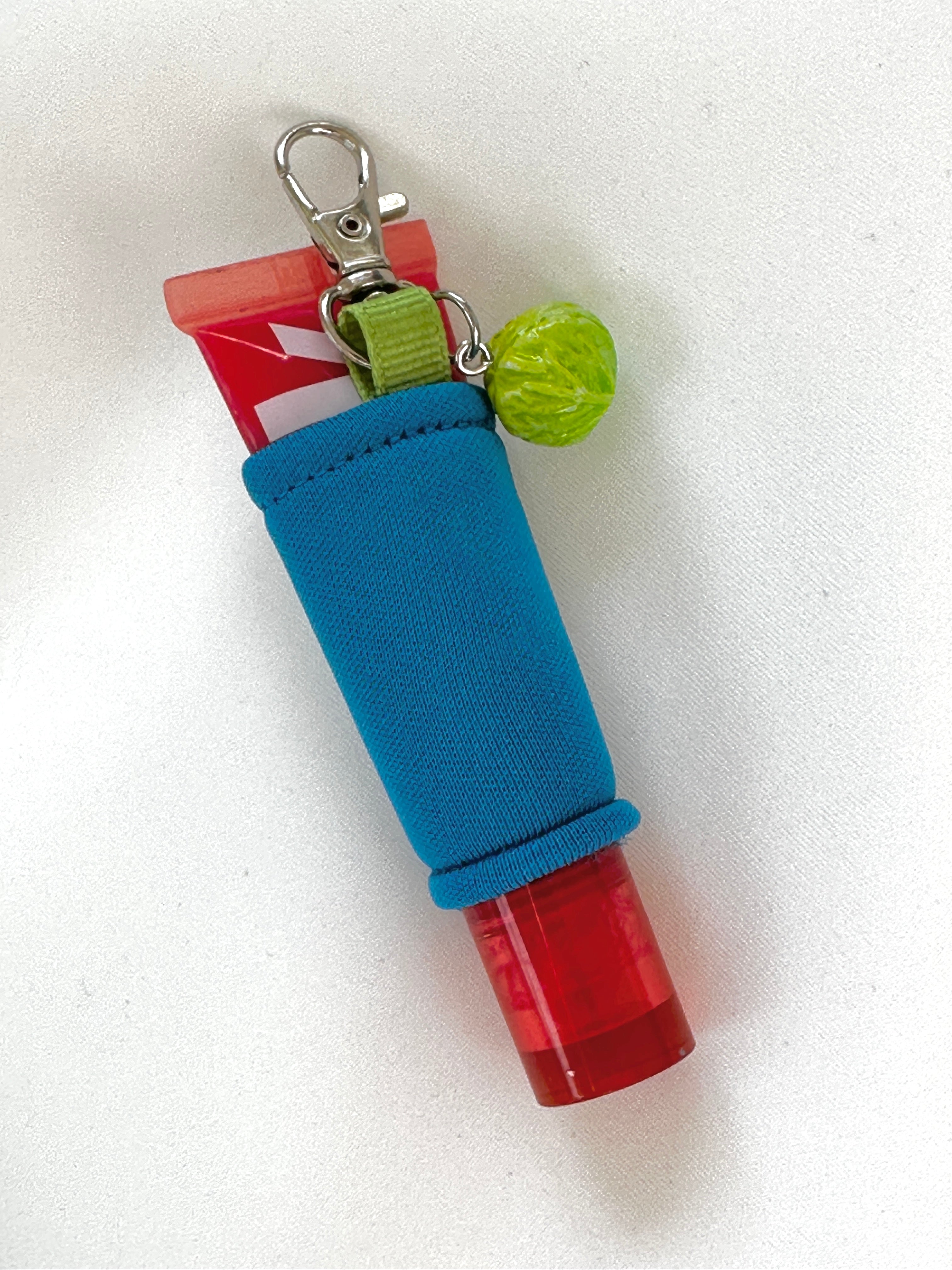 Lip Gloss Coozie Bag Charm