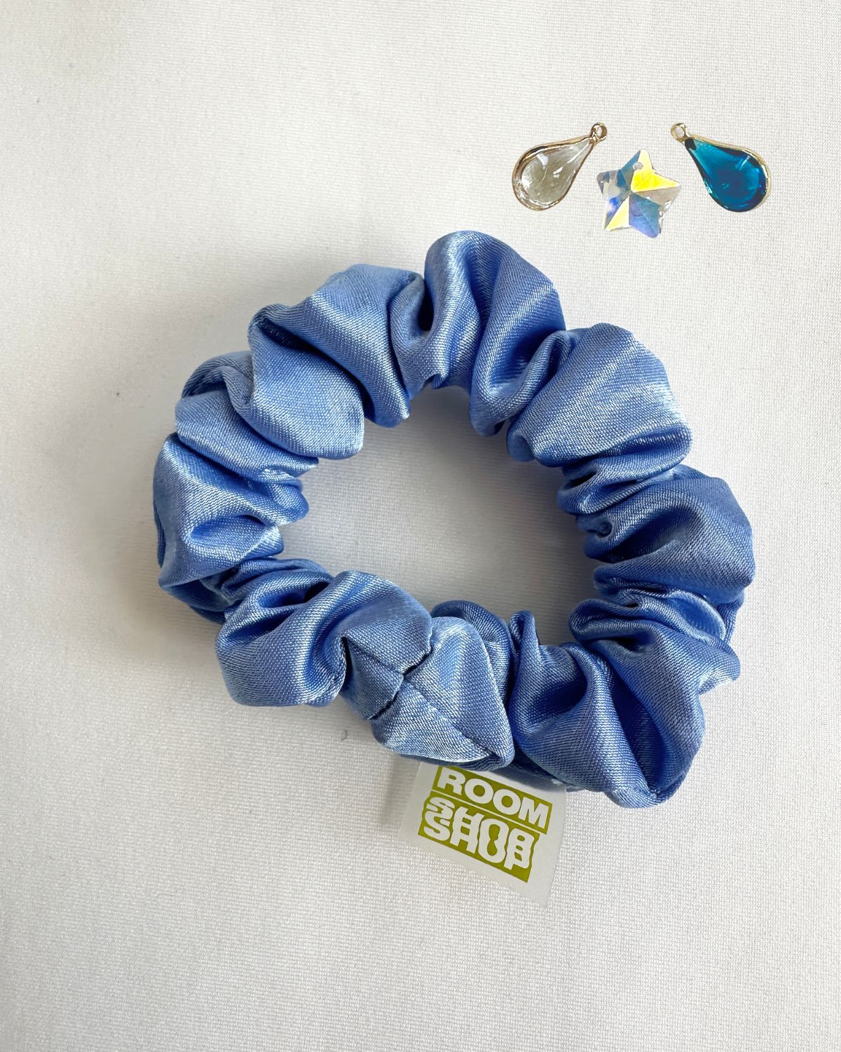 Customizable Charm Bracelet Scrunchie