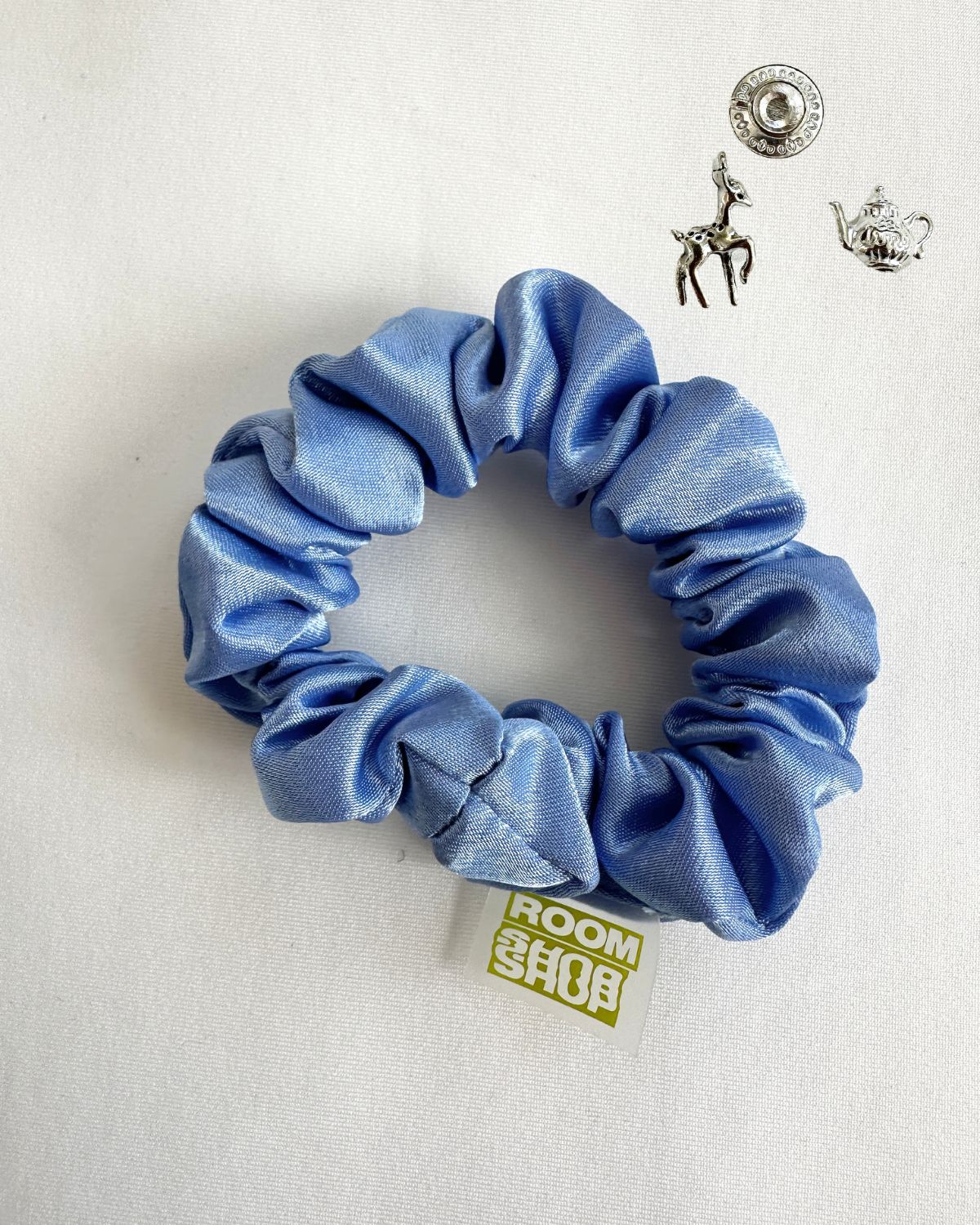 Customizable Charm Bracelet Scrunchie