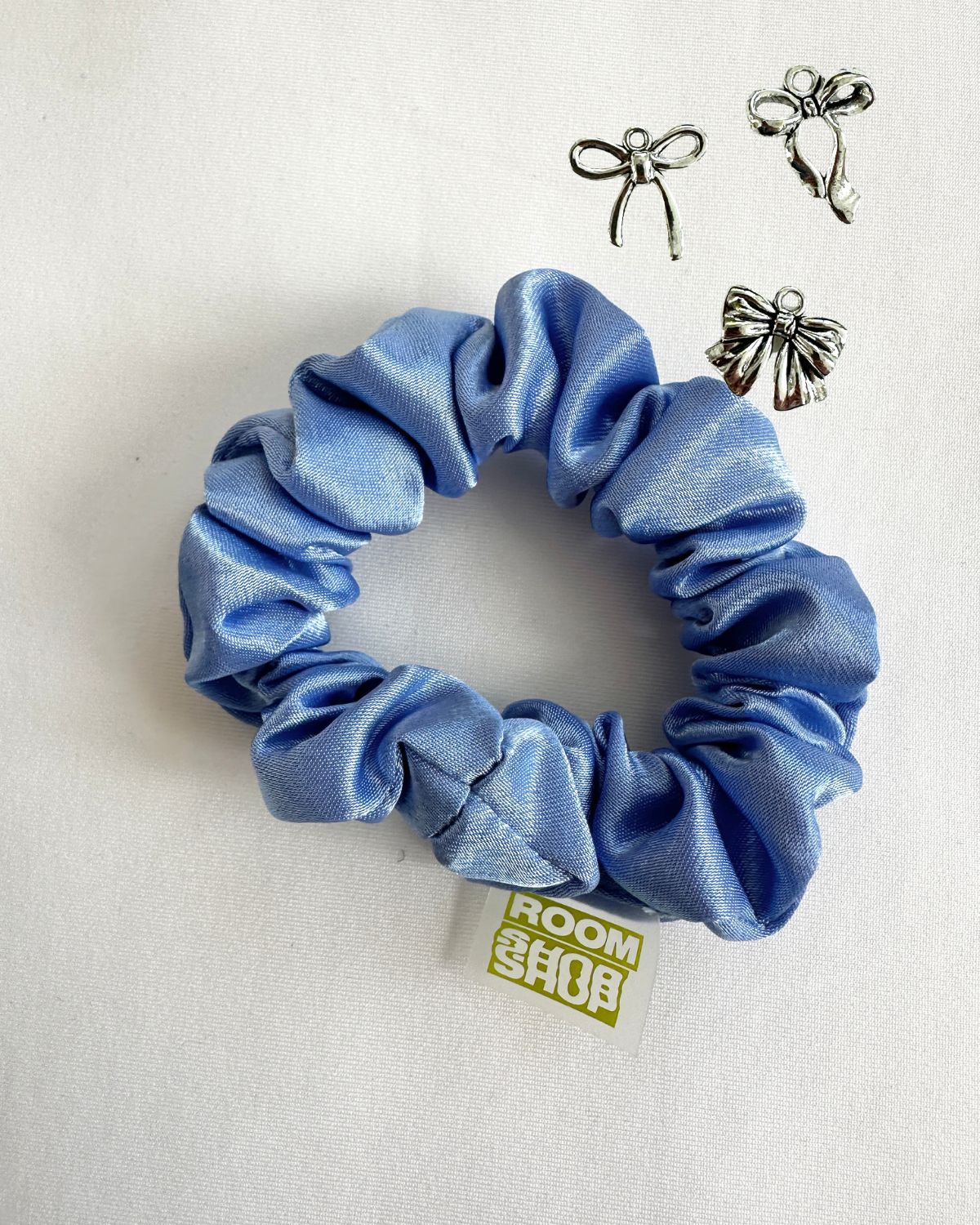 Customizable Charm Bracelet Scrunchie