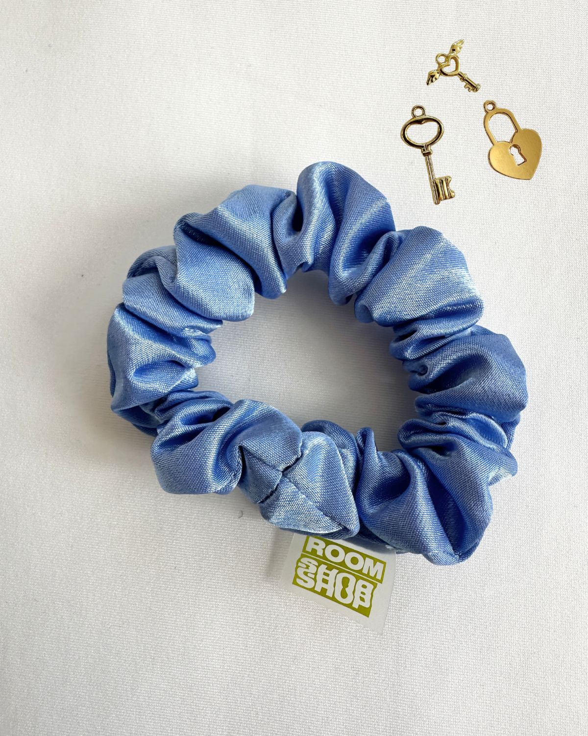 Customizable Charm Bracelet Scrunchie