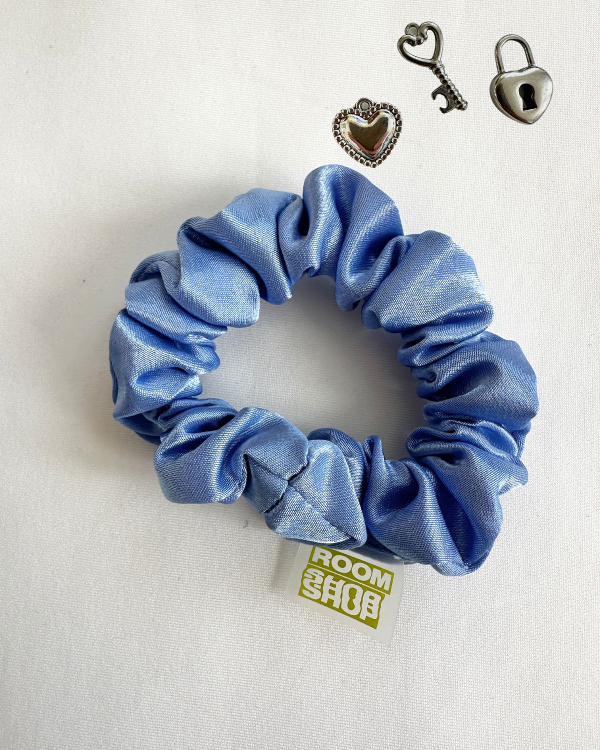 Customizable Charm Bracelet Scrunchie