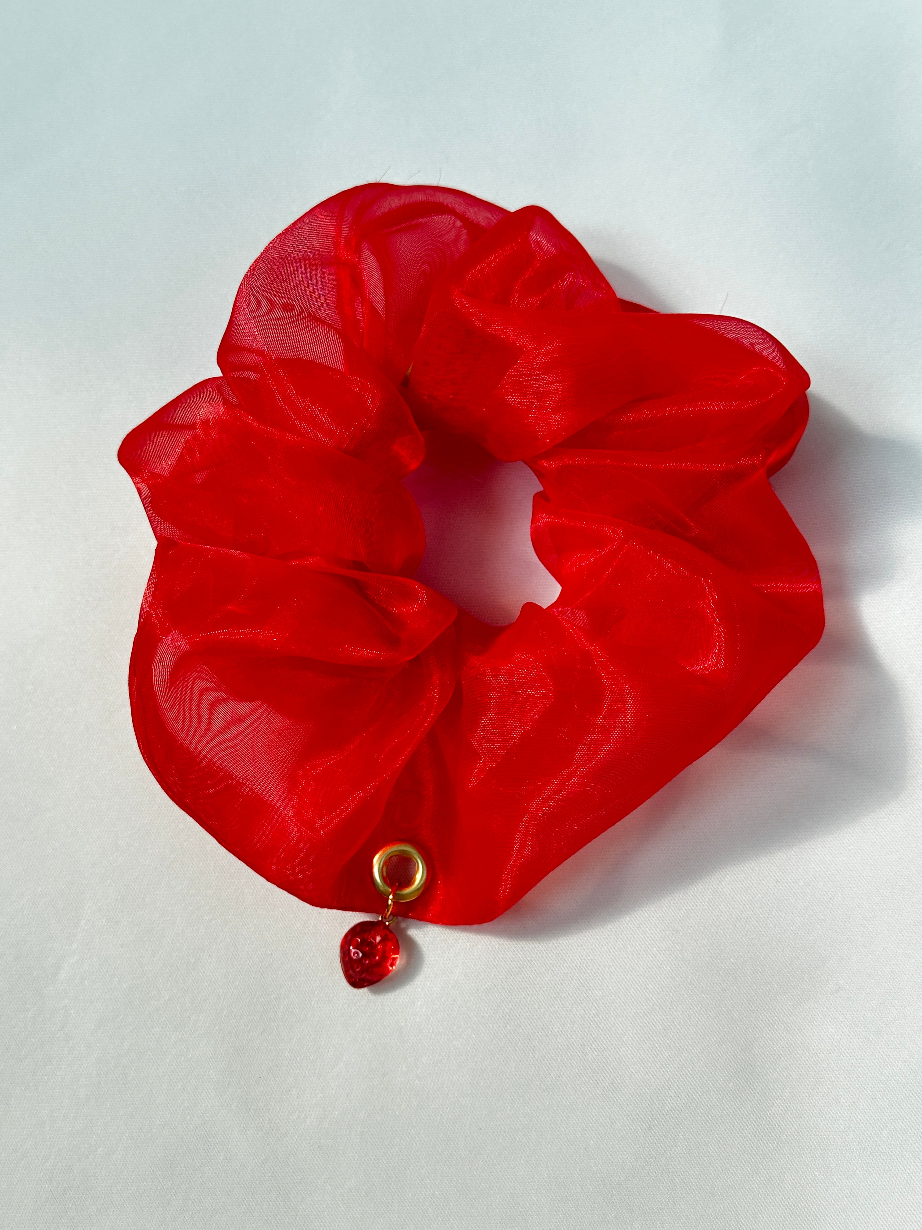 Candy Charm Cloud Scrunchie