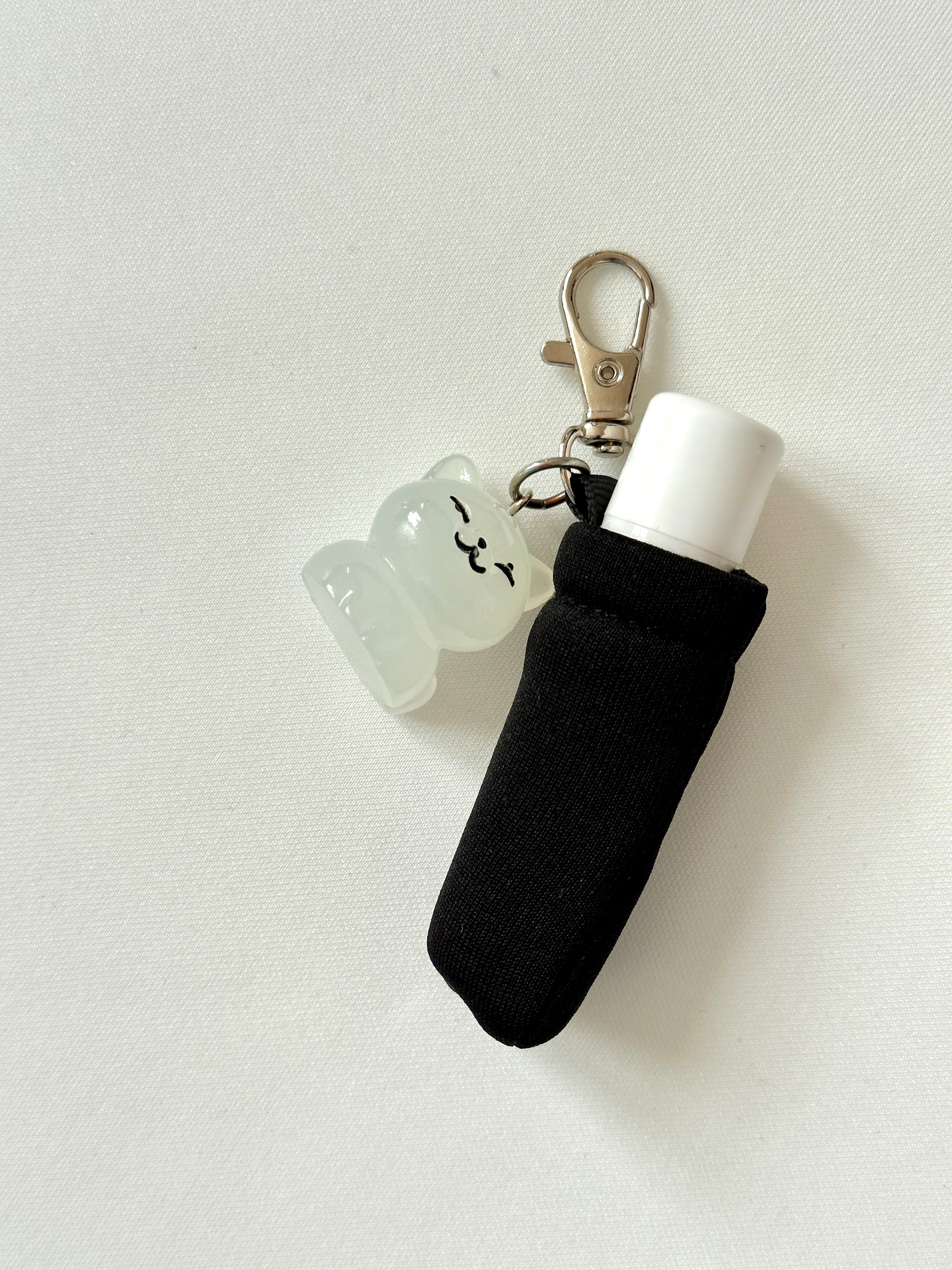 Chapstick Coozie Bag Charm
