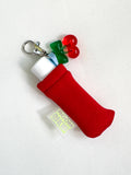 Chapstick Coozie Keychain