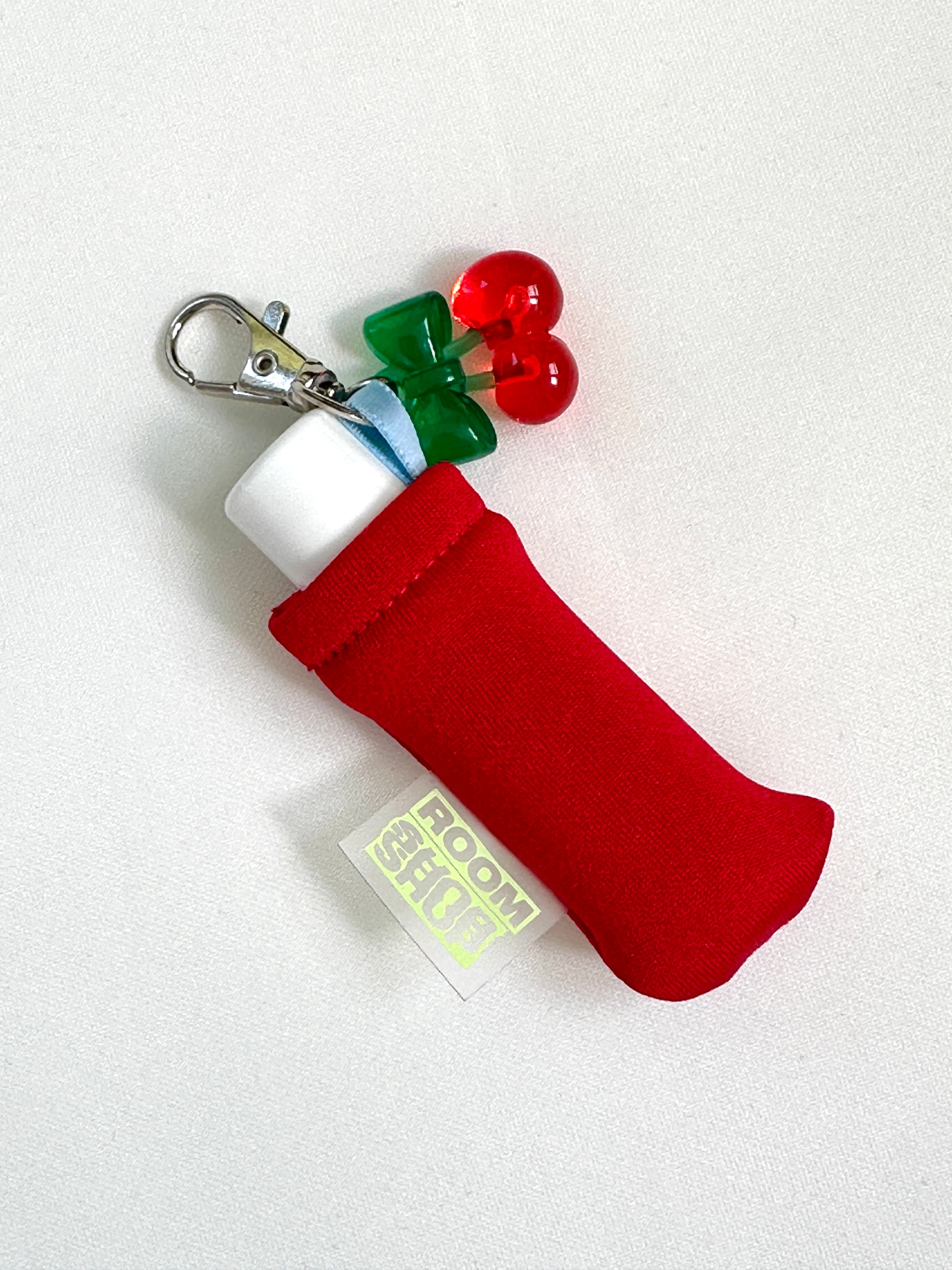Chapstick Coozie Keychain