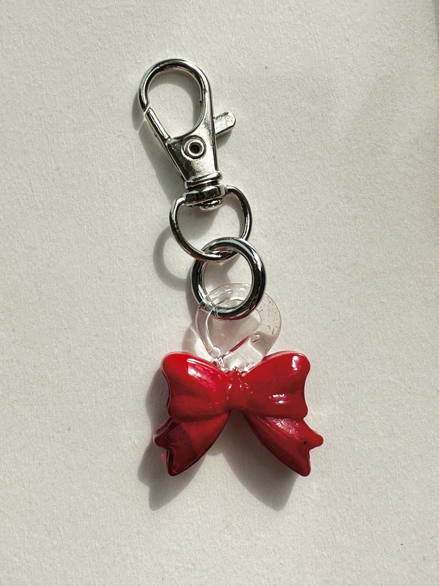 Glass Charm Clip