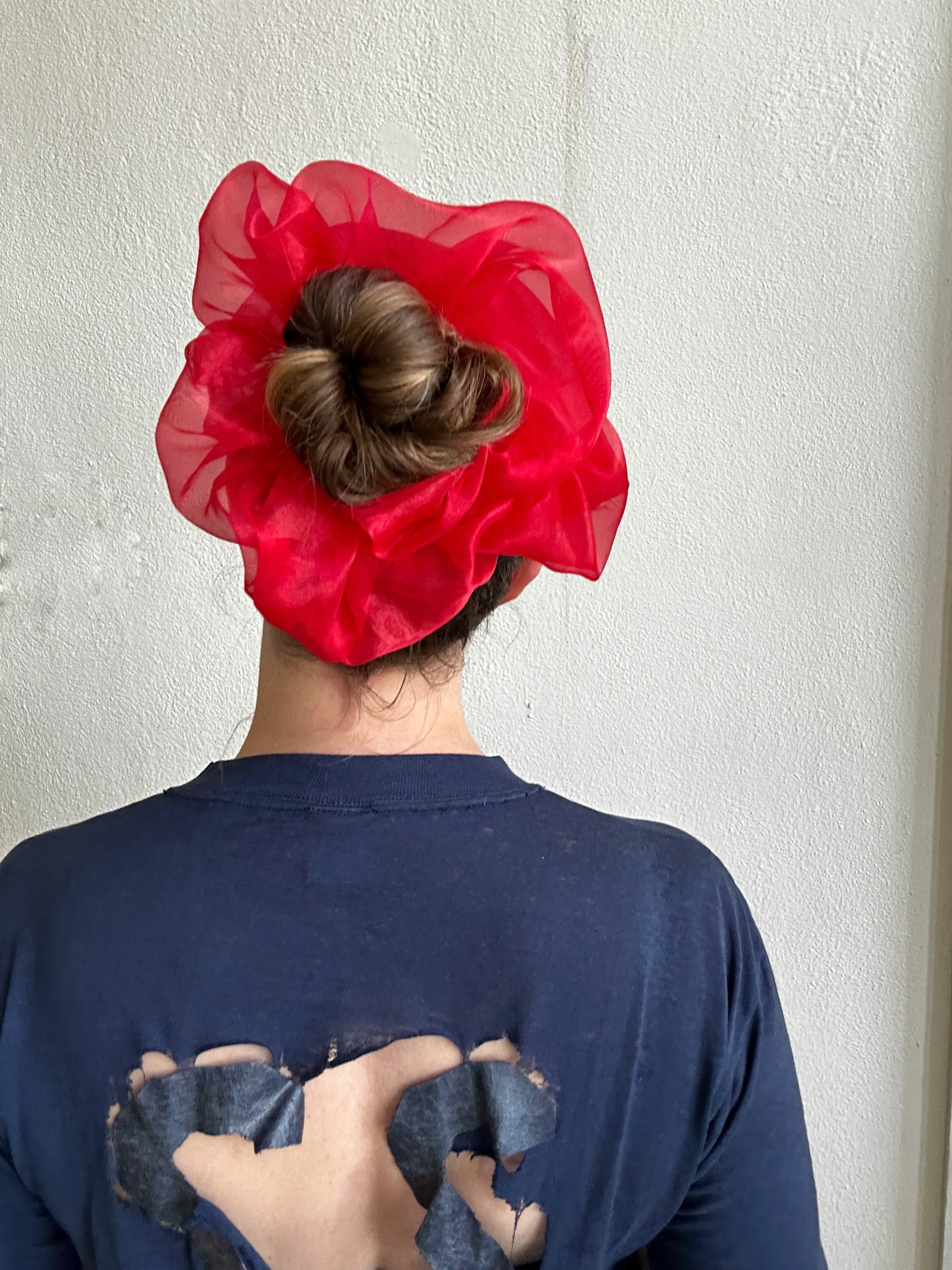 Giant Cloud Scrunchie