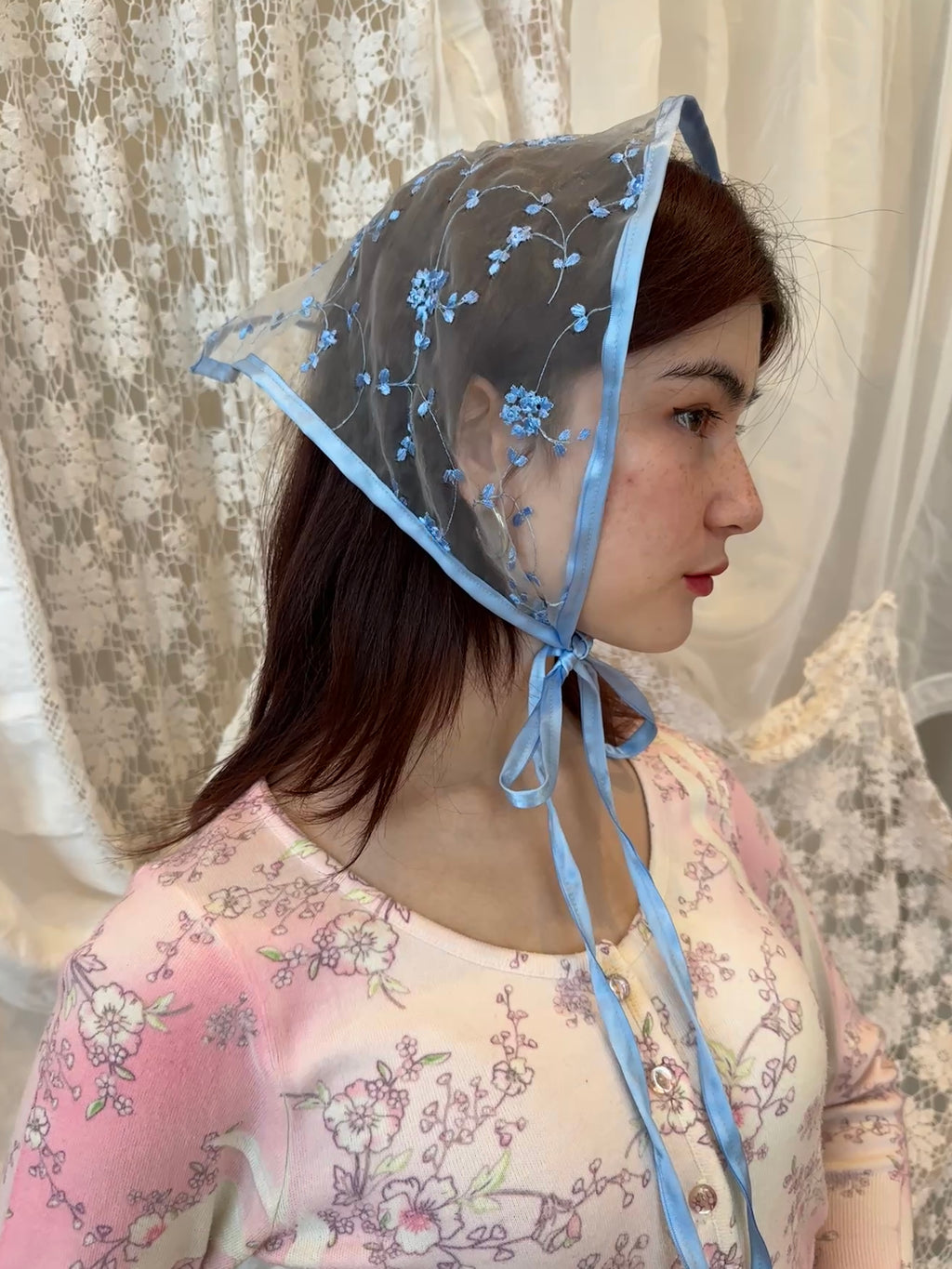 Butterfly Headscarf