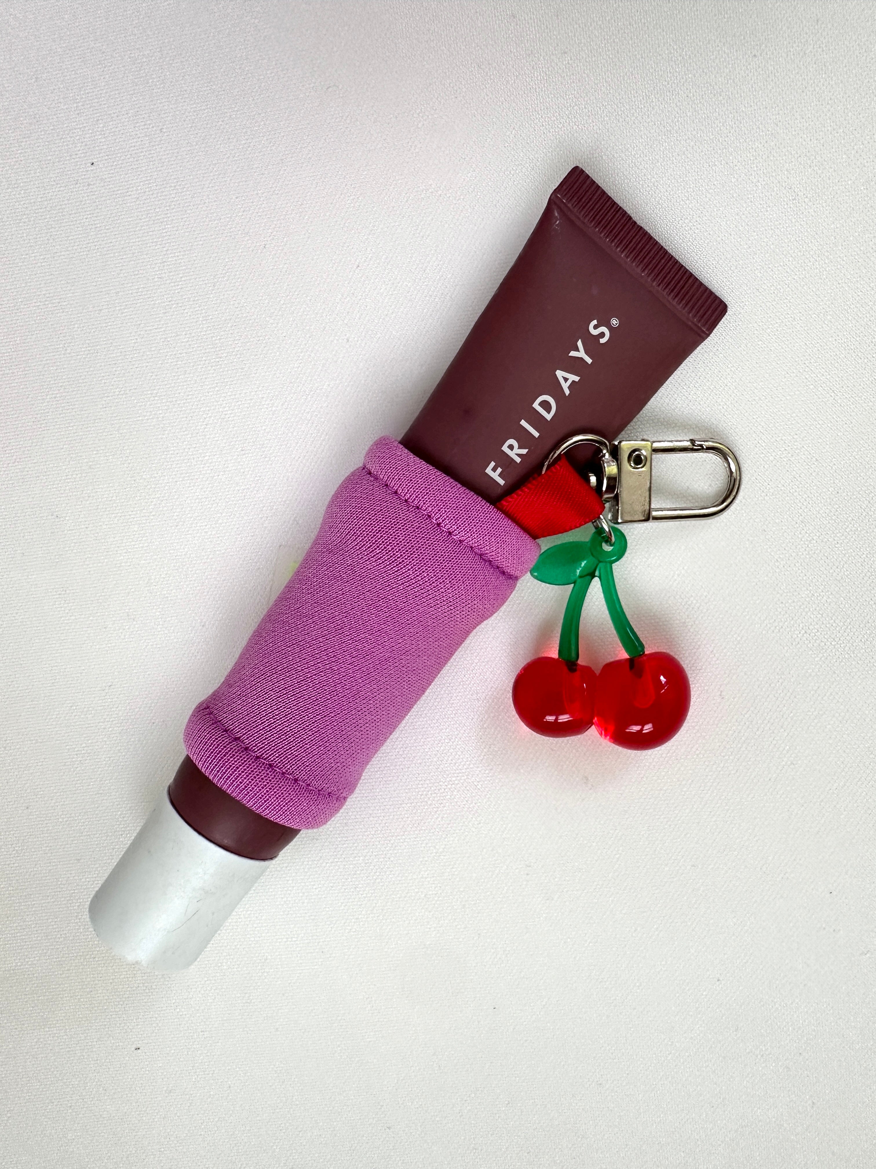 Lip Gloss Coozie Bag Charm
