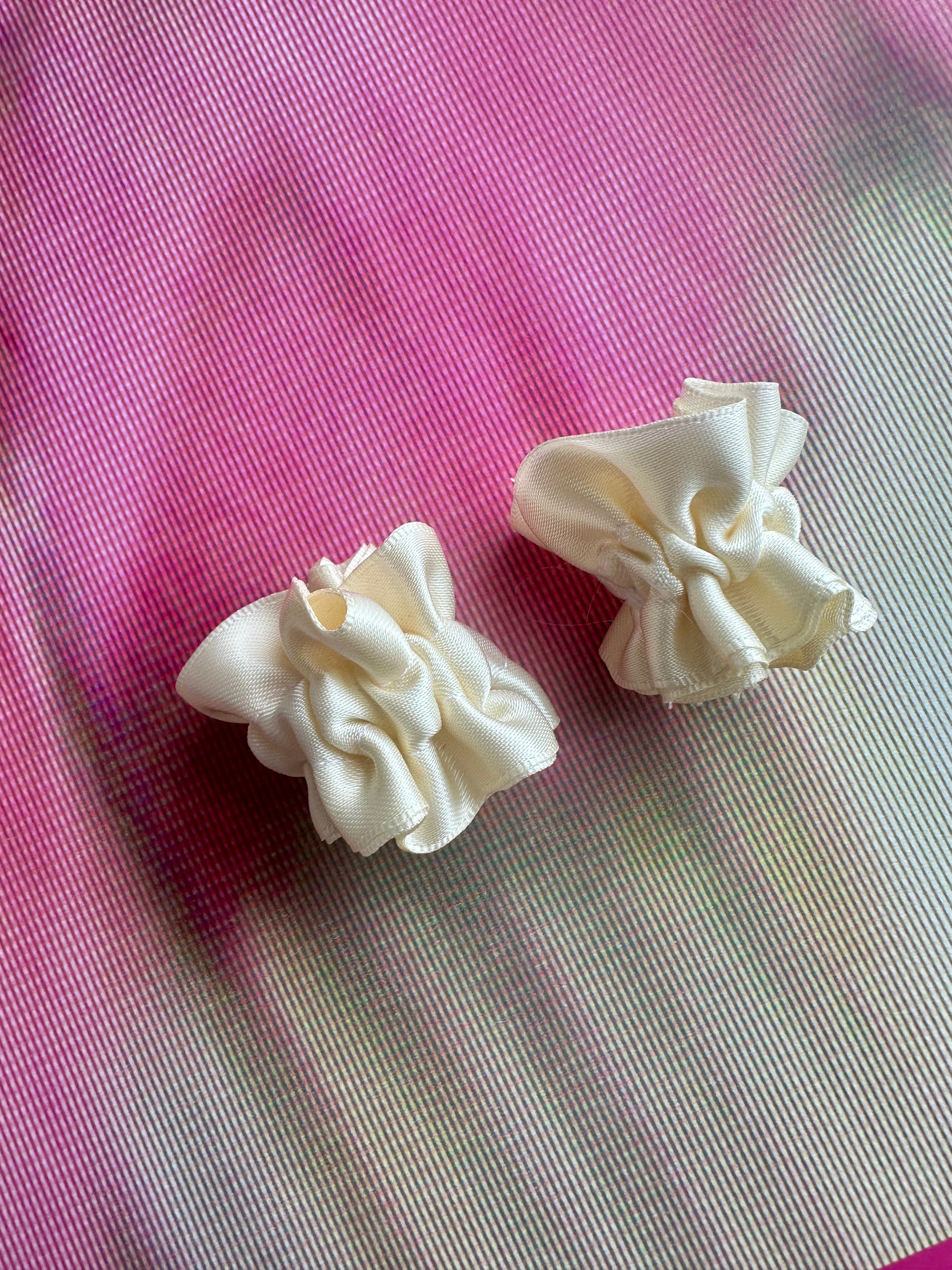 Bubu Scrunchie Duo