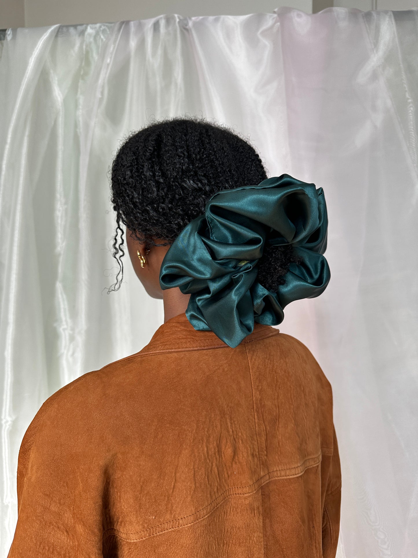 Giant Satin Scrunchie