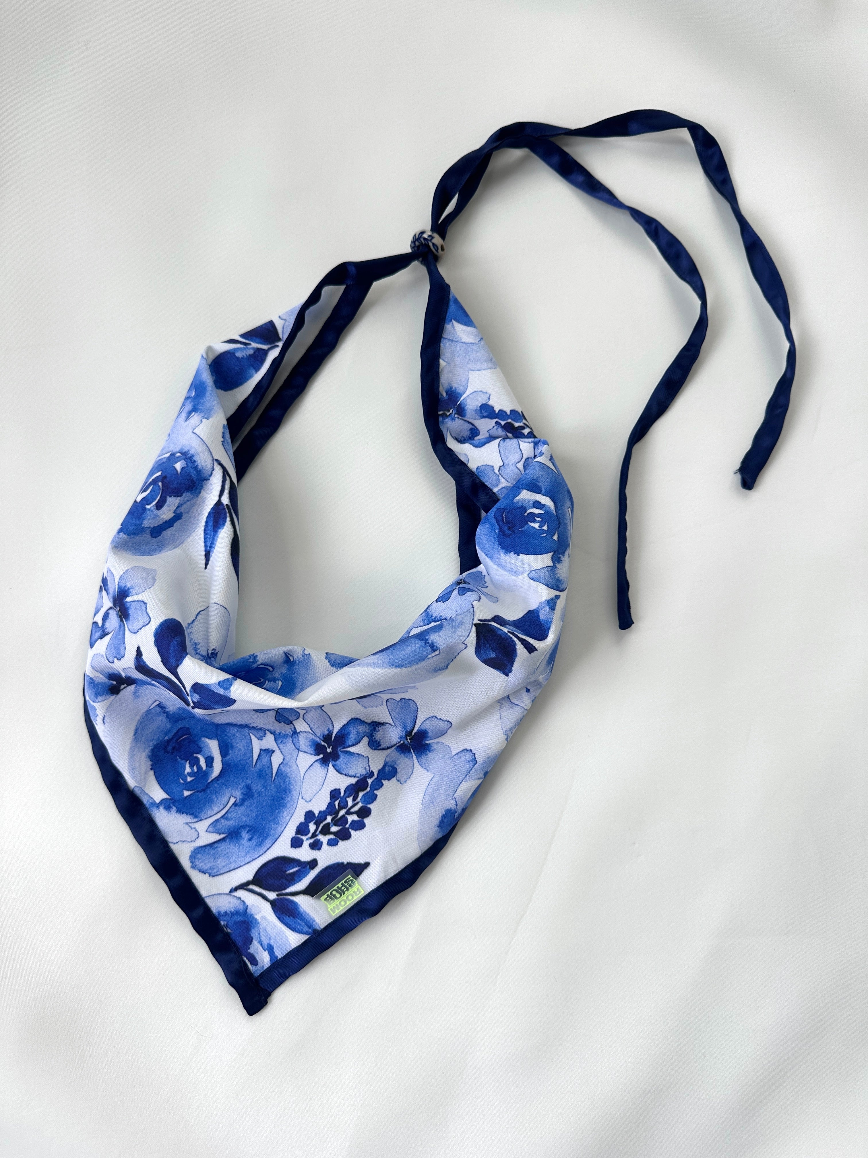 Dutch Blue Headscarf