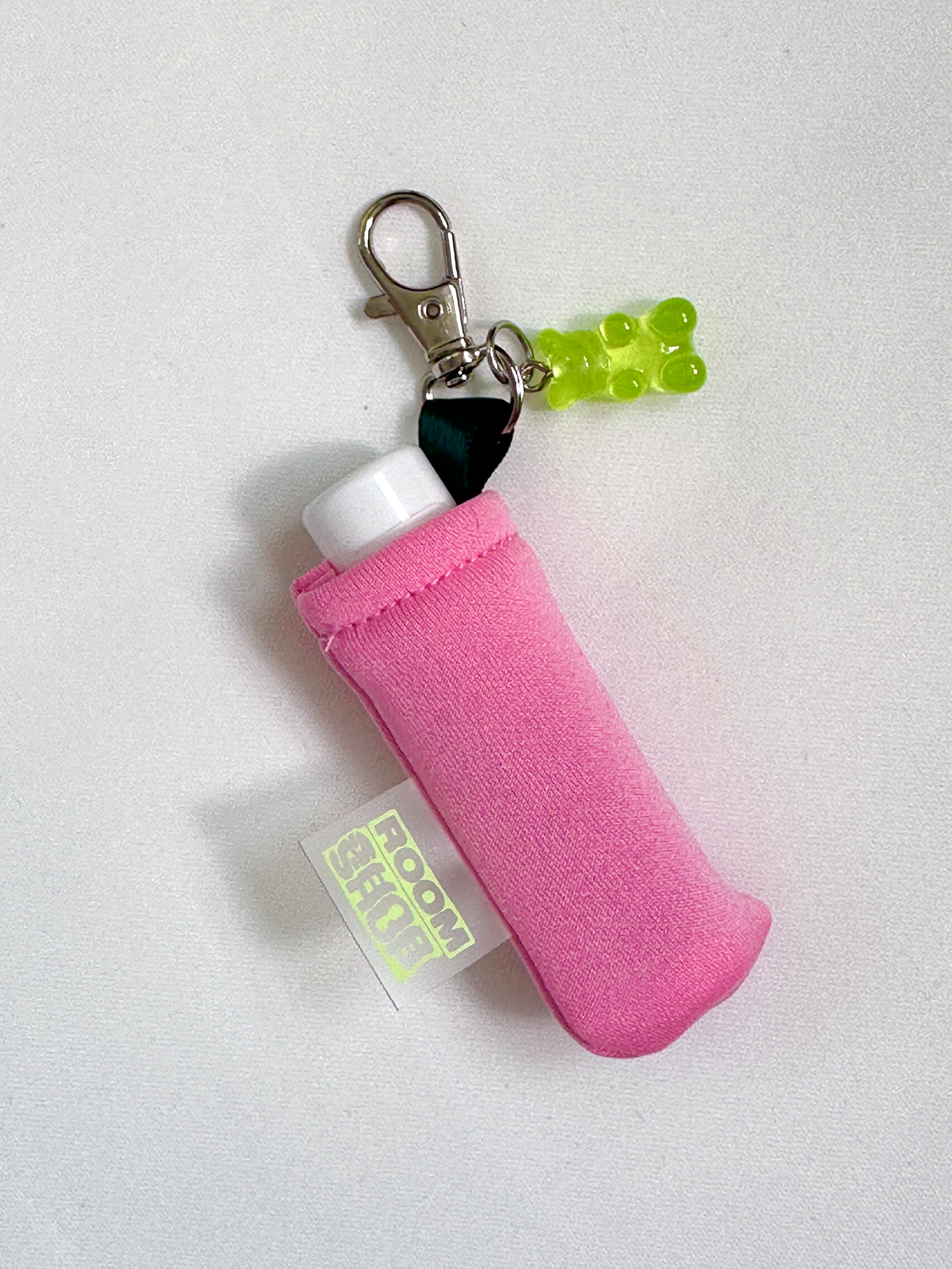 Chapstick Coozie Keychain