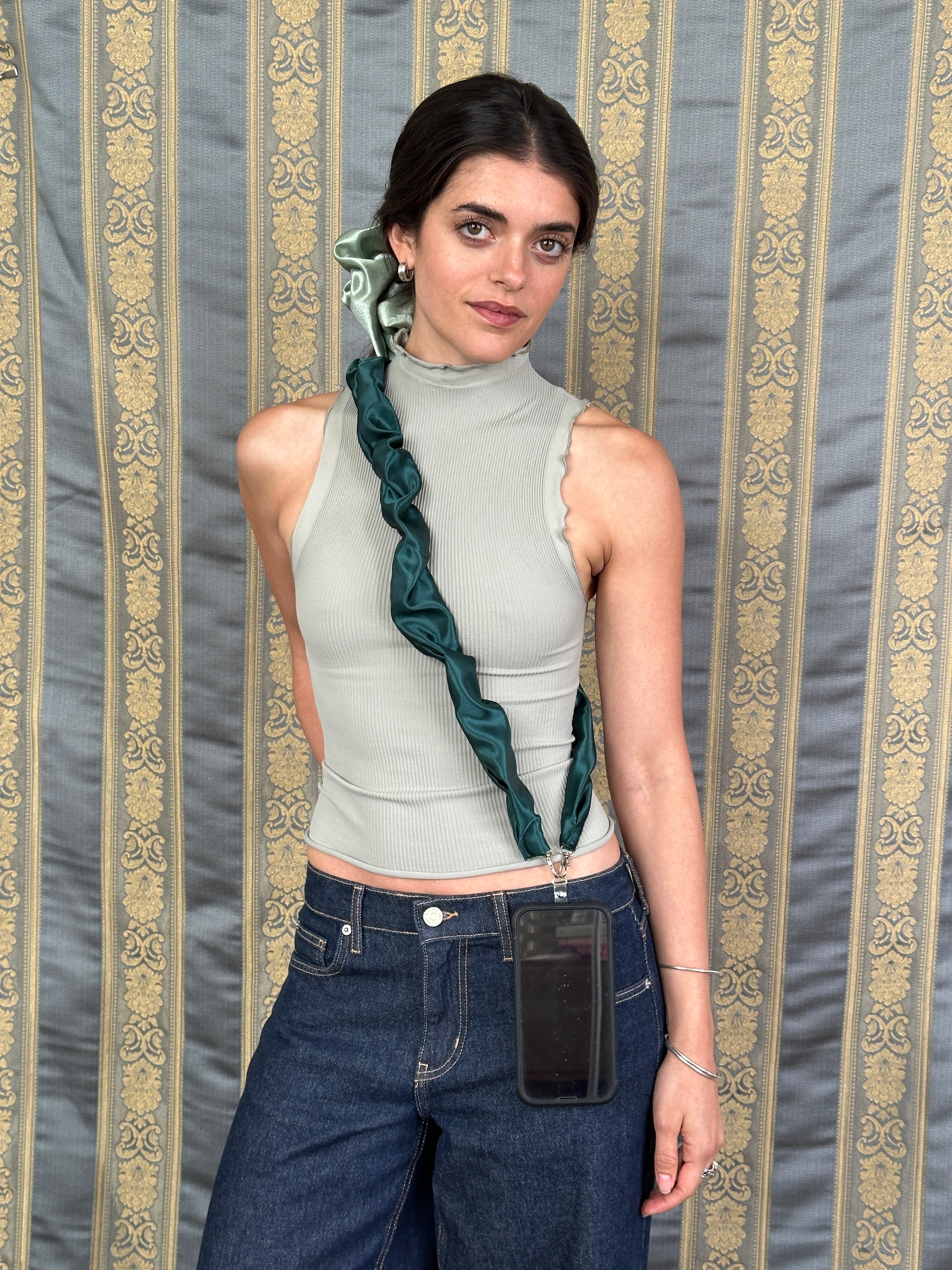 The Satin Phone Strap