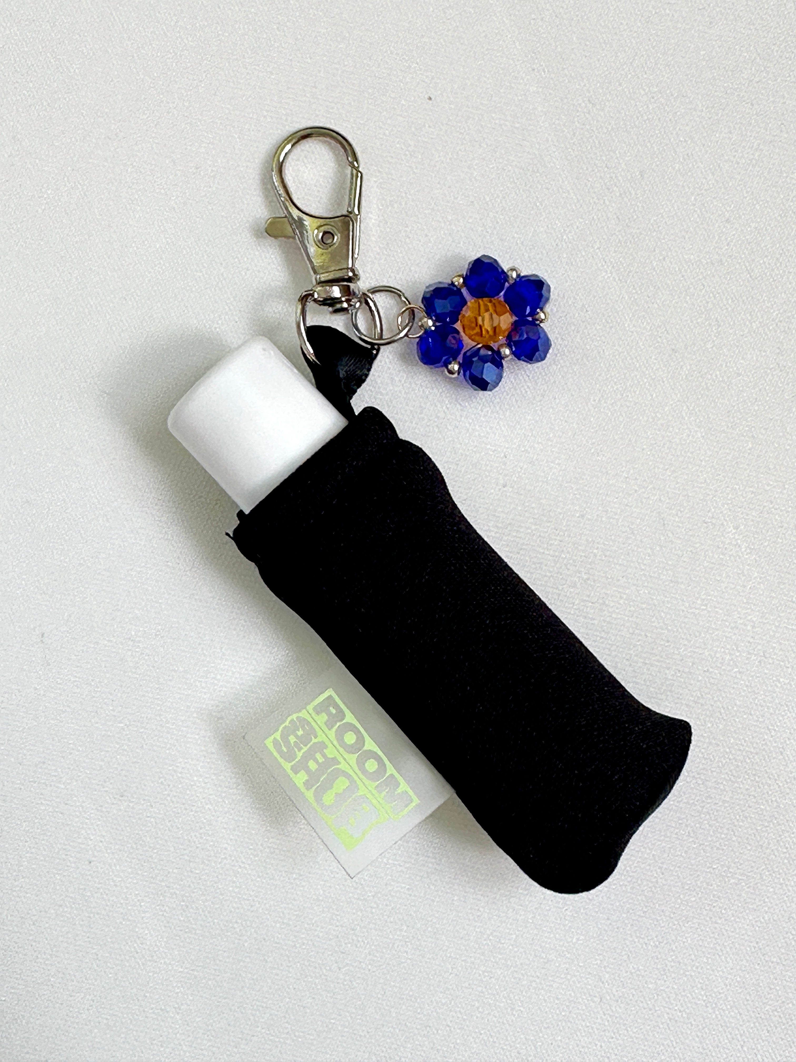 Chapstick Coozie Keychain