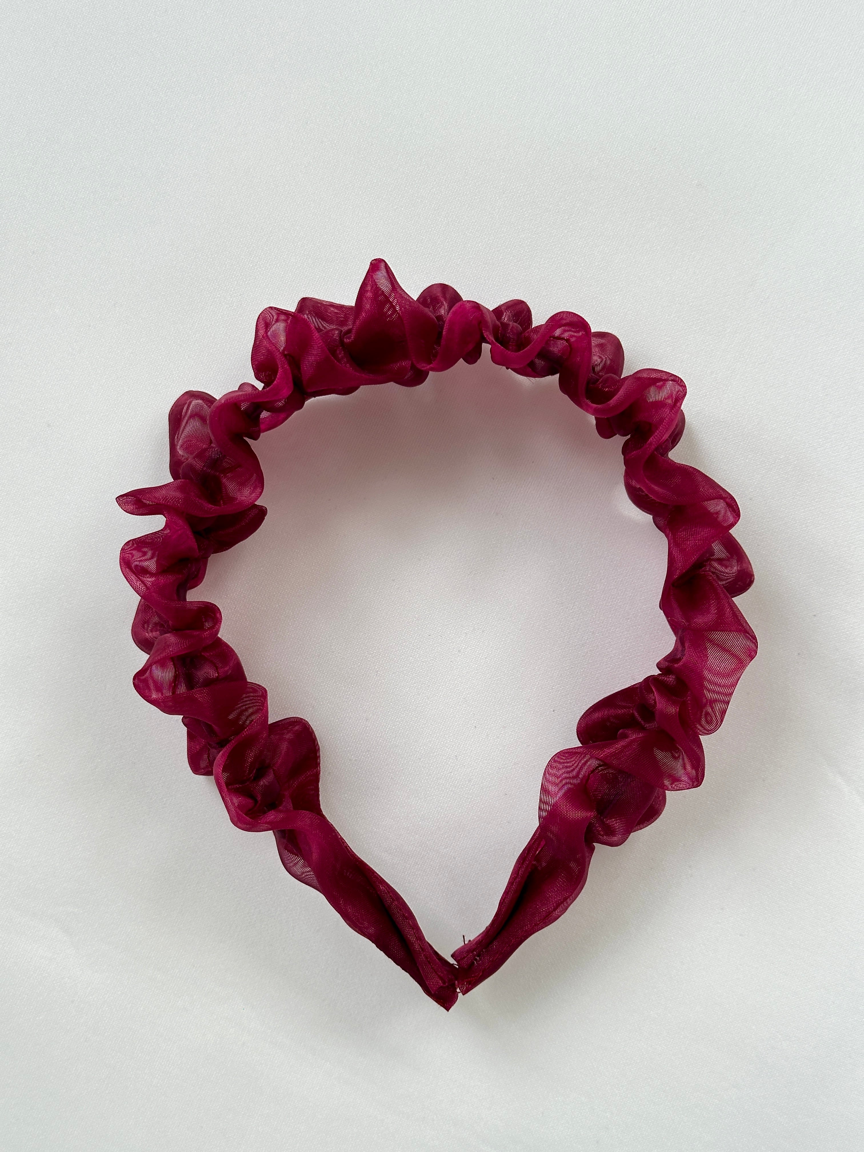 The Ruffle Headband
