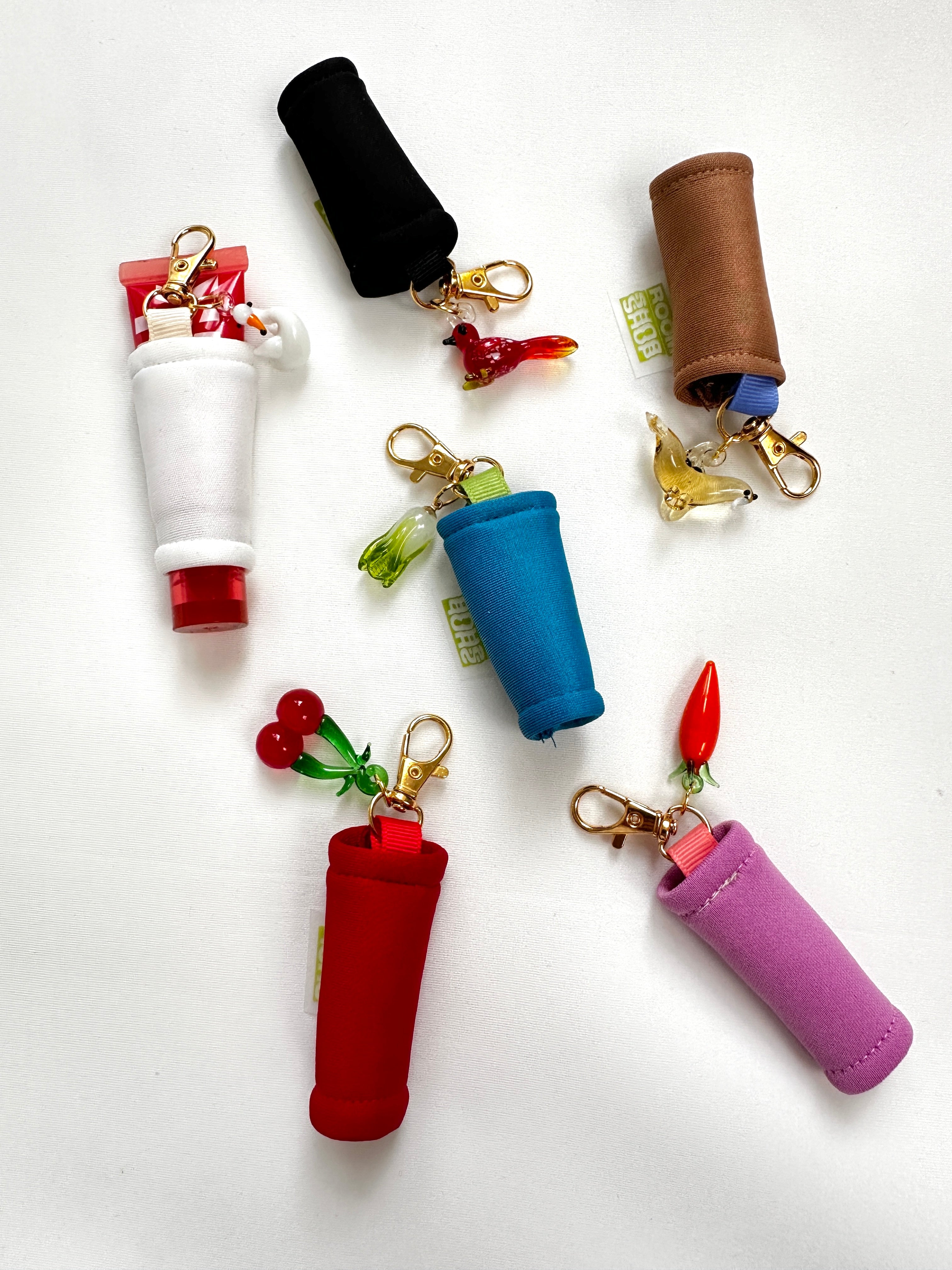 Lip Gloss Coozie Bag Charm