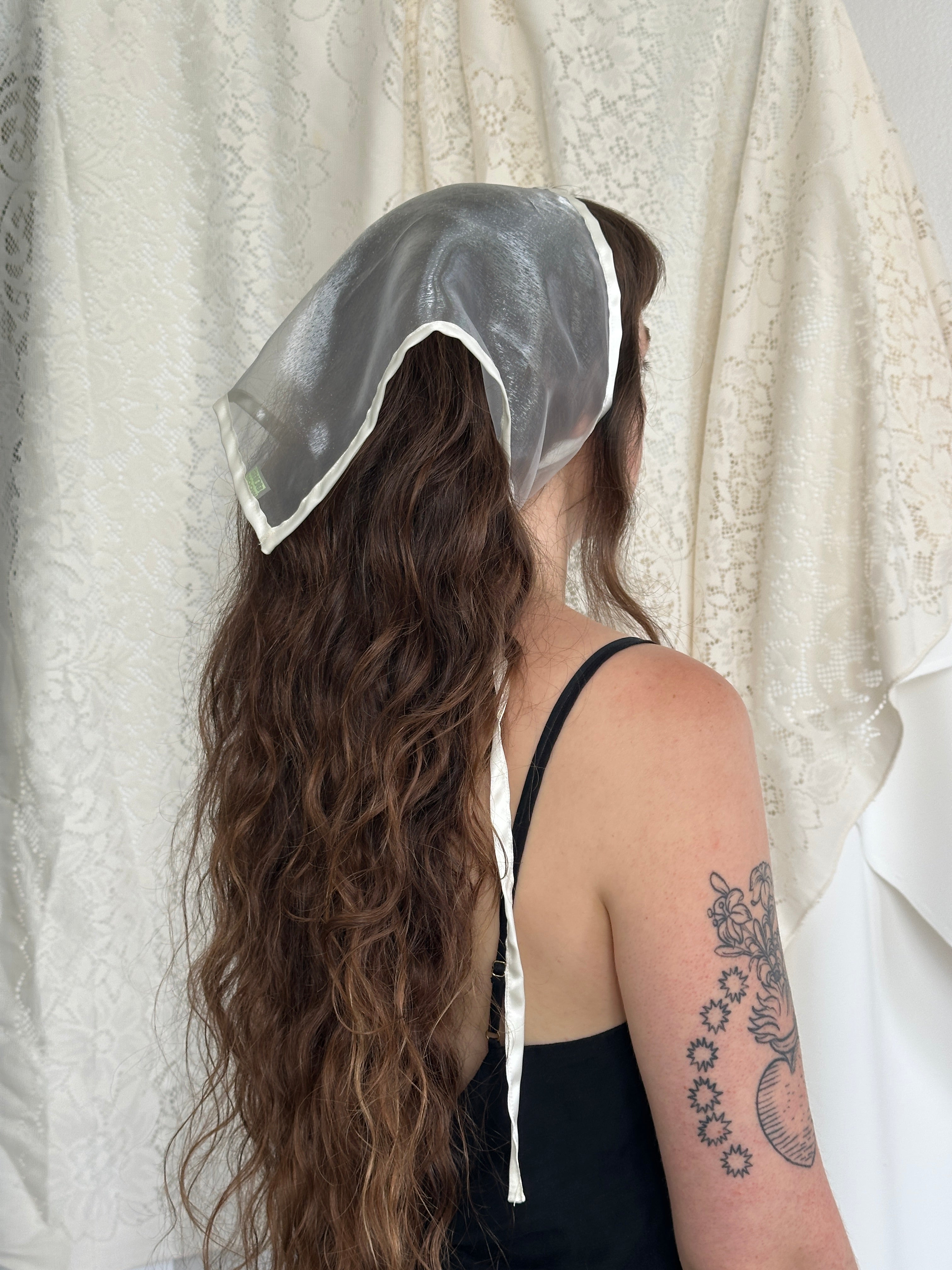 Frankie Sheer Headscarf
