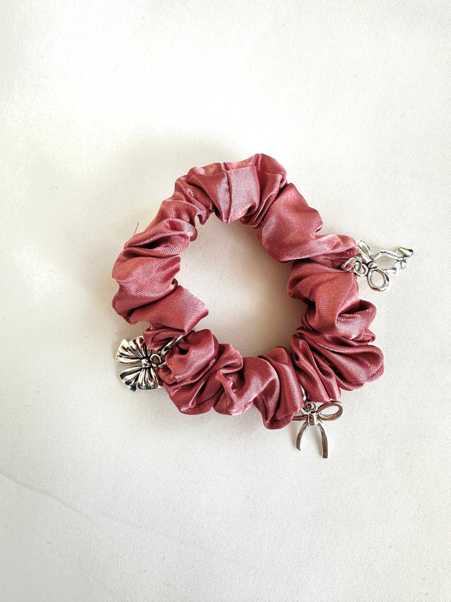 Customizable Charm Bracelet Scrunchie