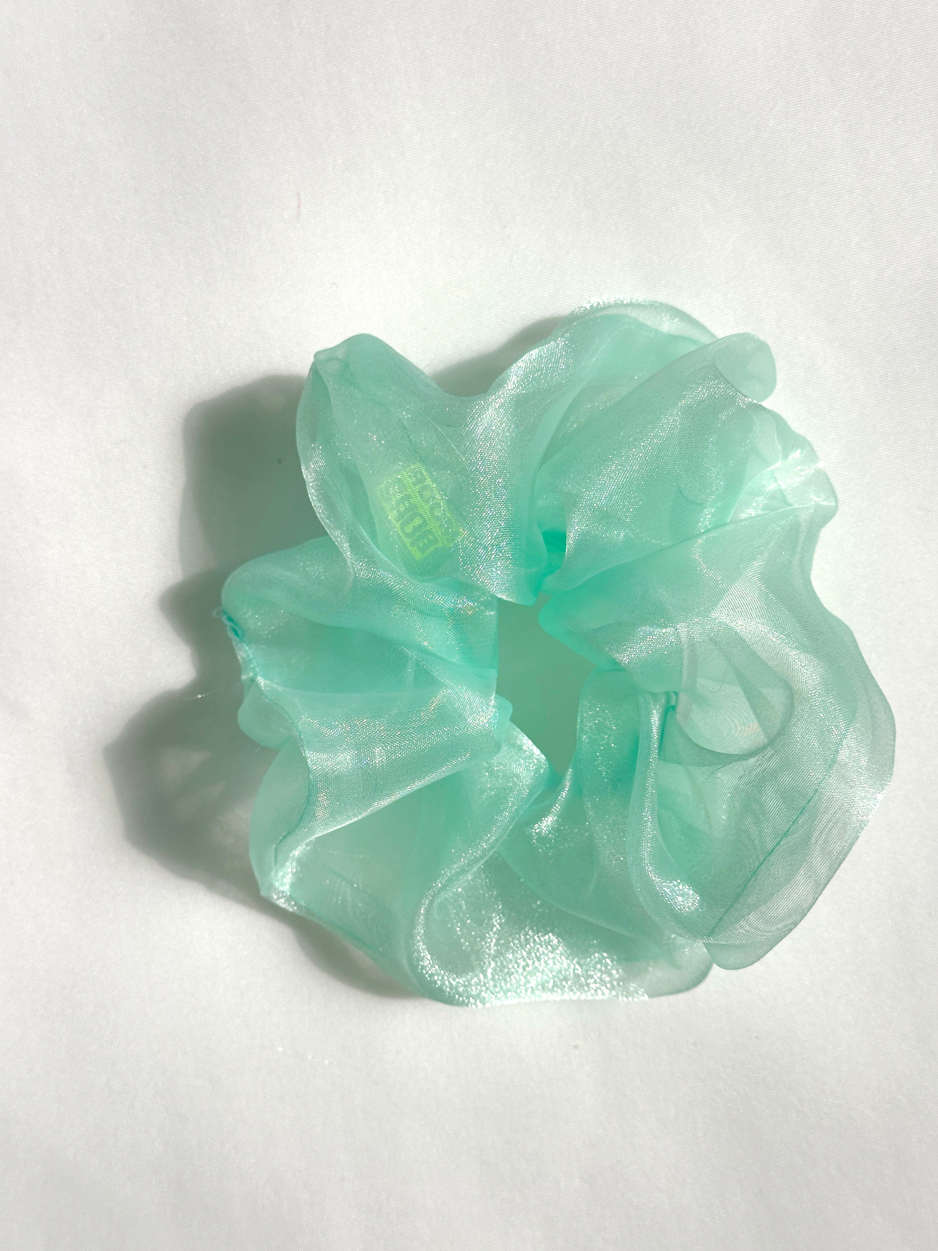 Mini Cloud Scrunchie