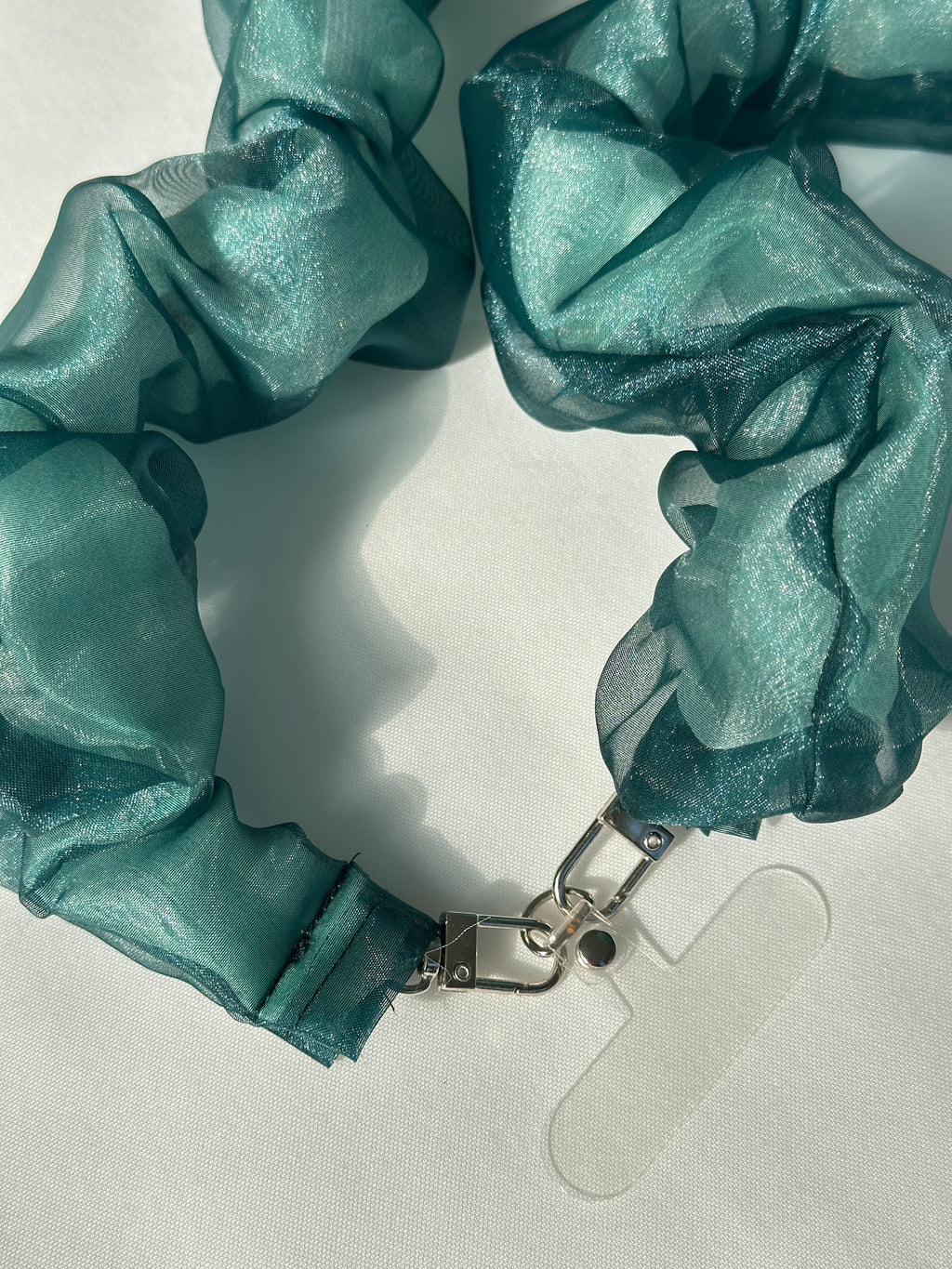 Scrunchie Crossbody Strap