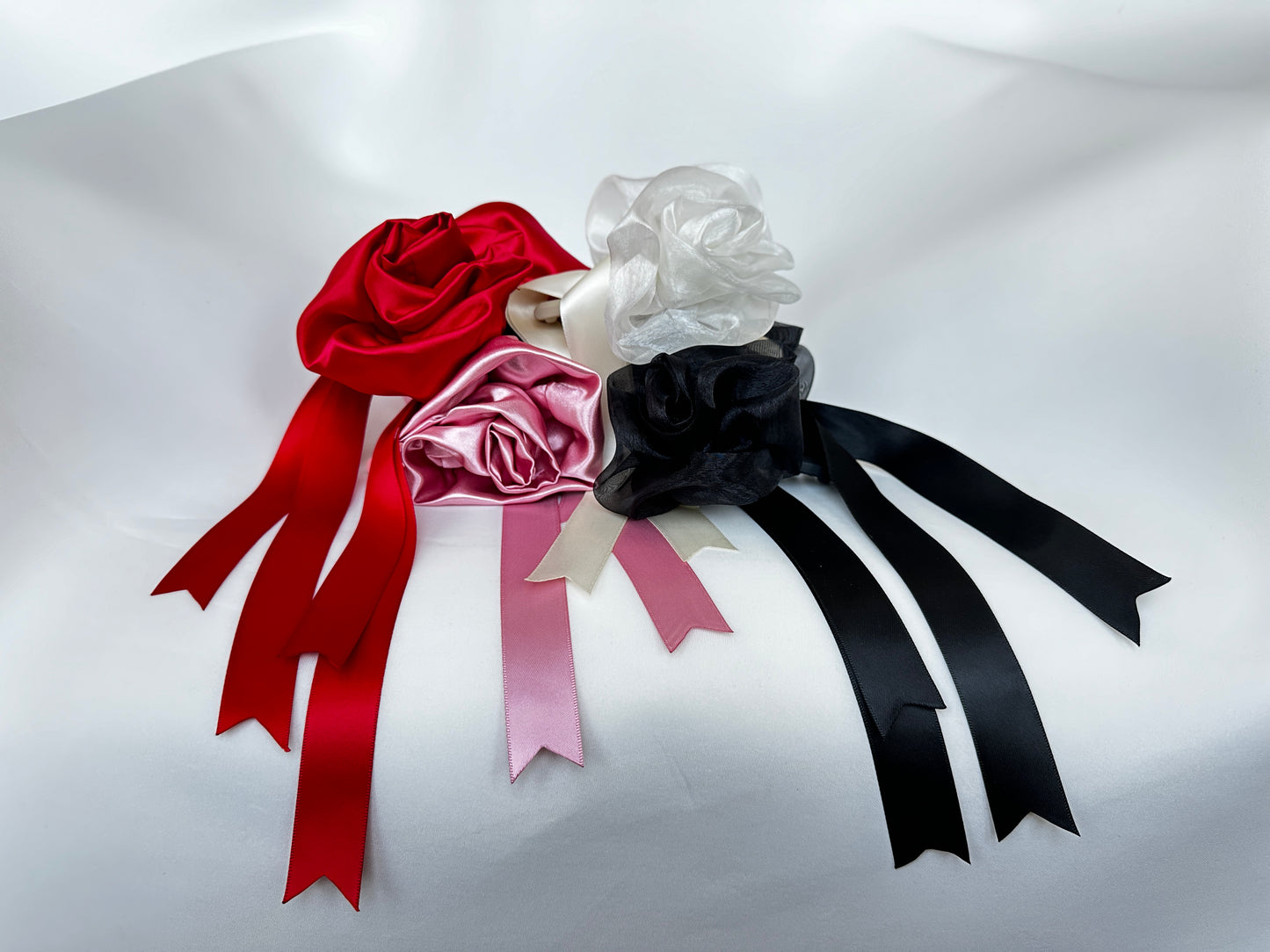 Award Rose Claw Clip