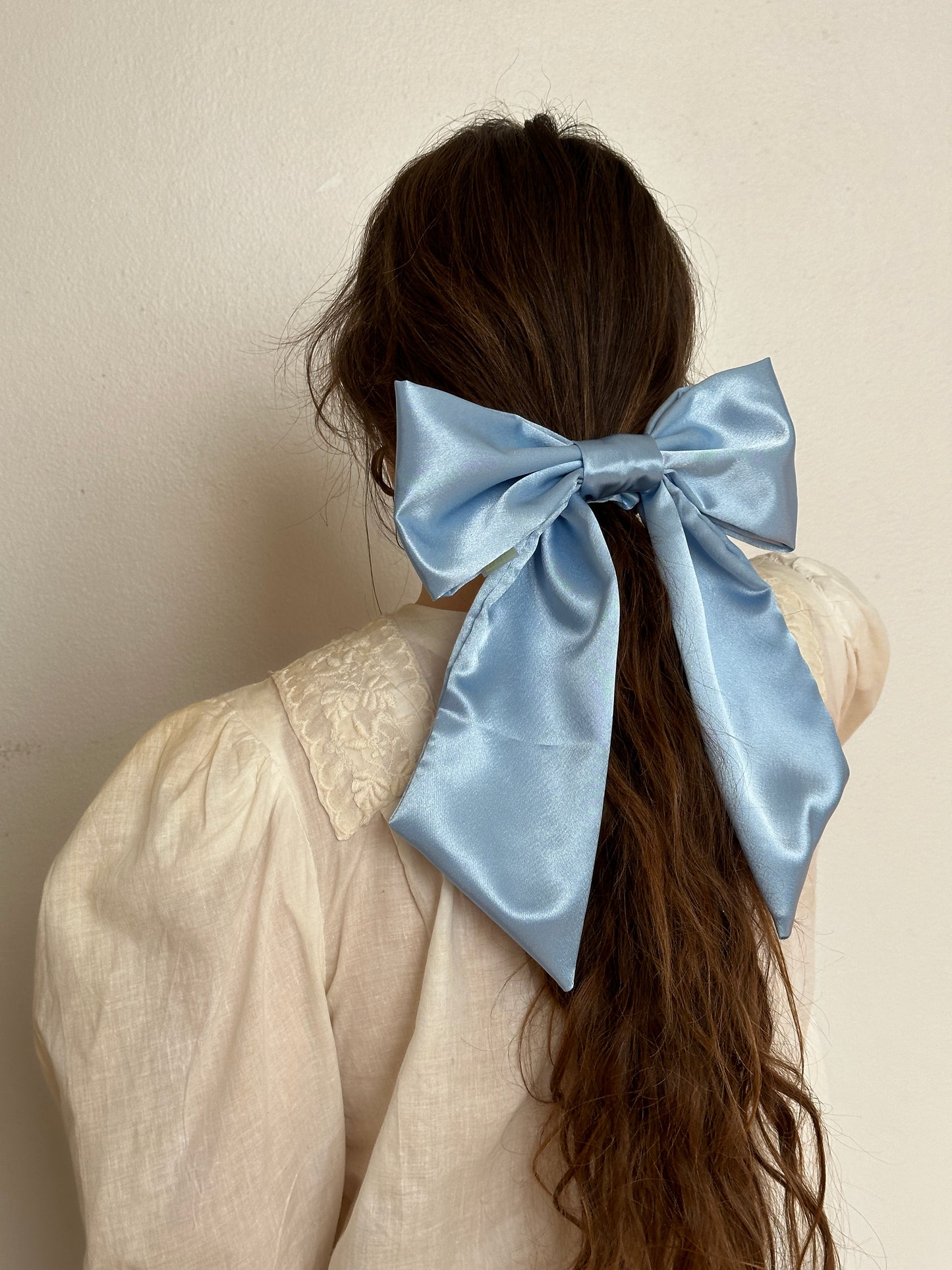 Giant Bow Scrunchie