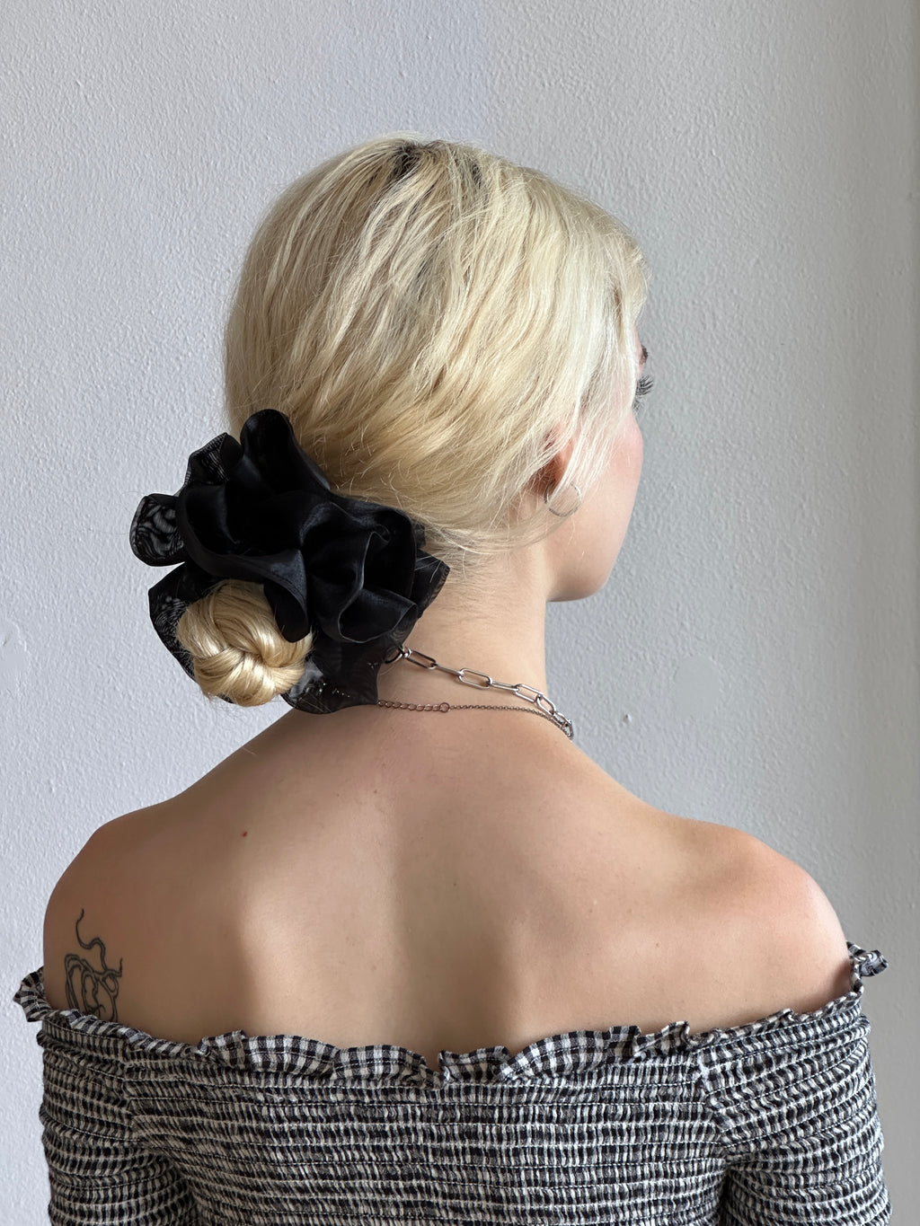 Cloud Ruffle Scrunchie sale