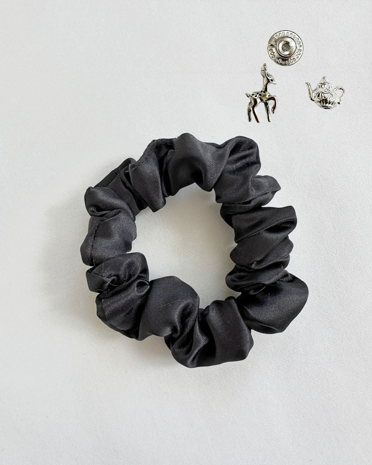 Customizable Charm Bracelet Scrunchie