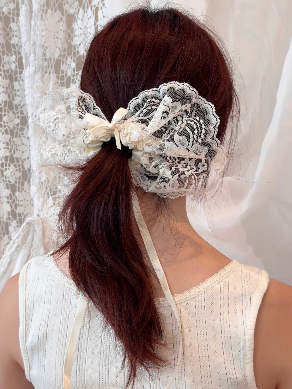 Bella Butterfly Scrunchie