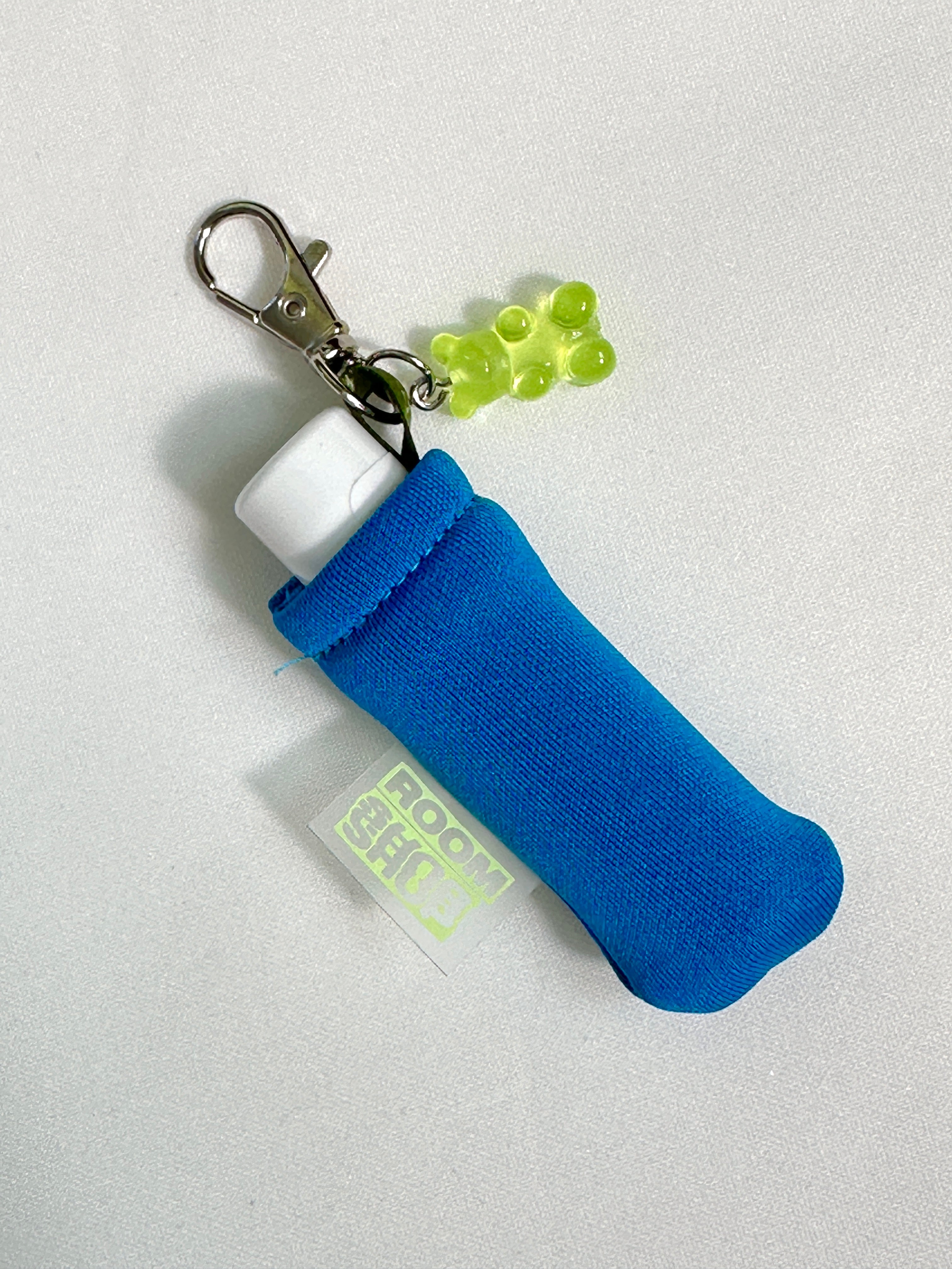 Chapstick Coozie Keychain