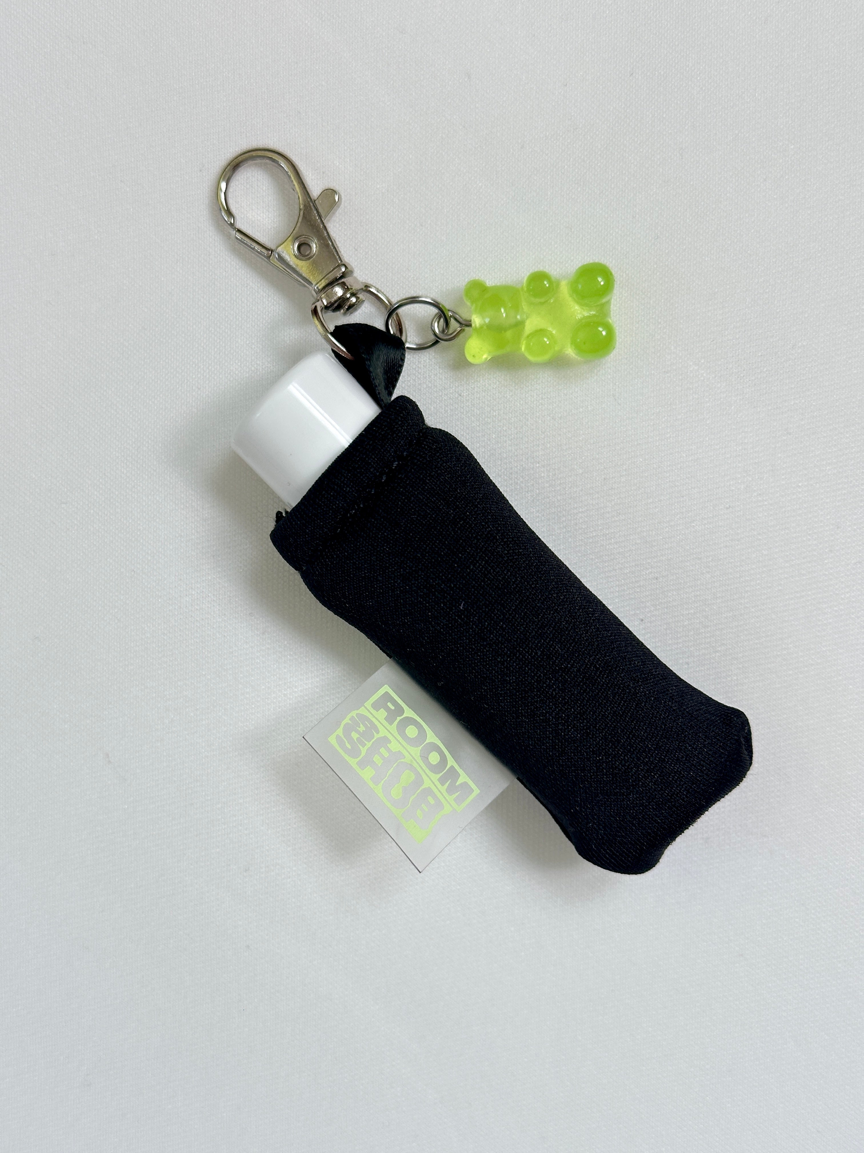 Chapstick Coozie Keychain