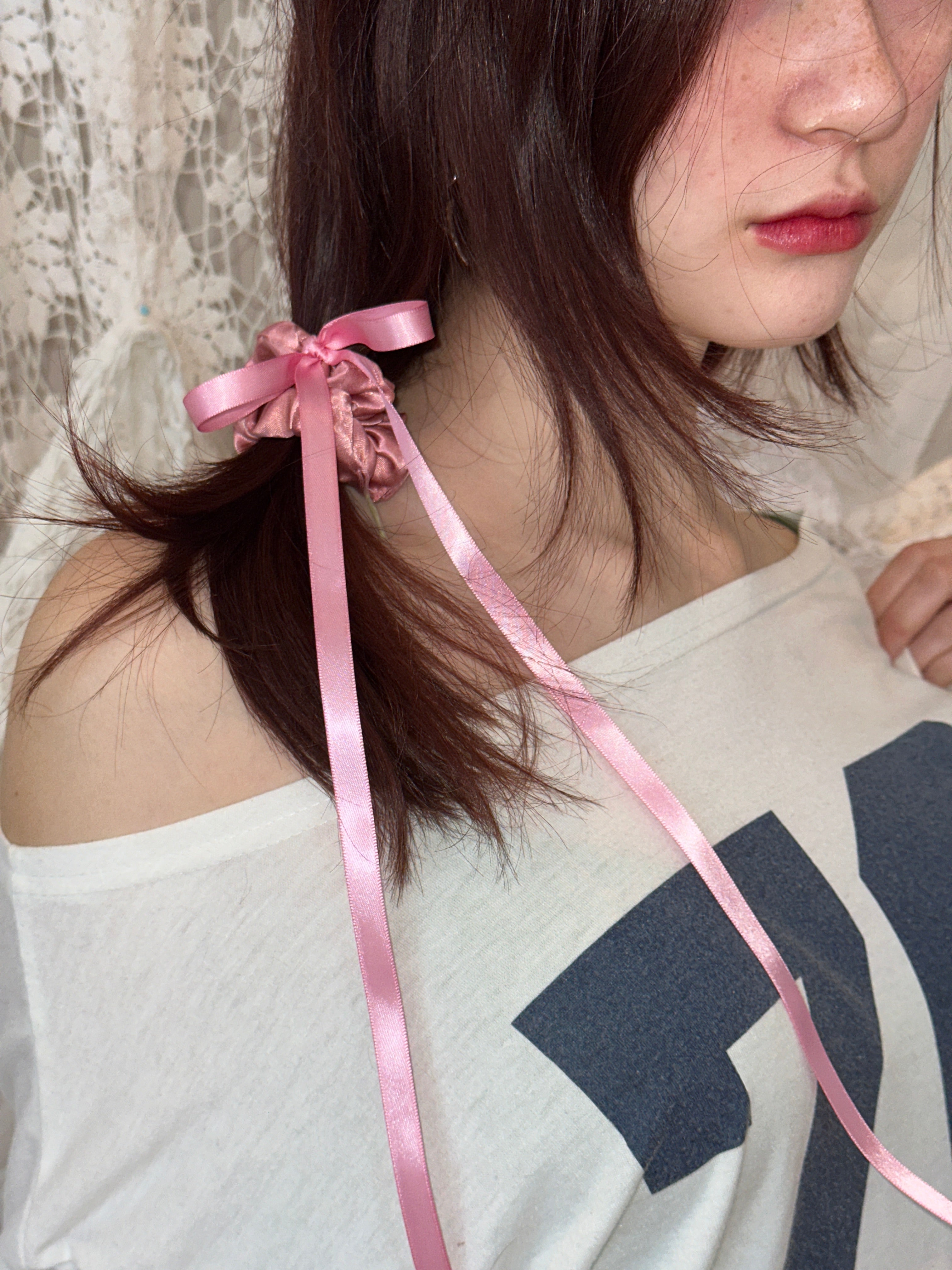 Catherine Bow Scrunchie