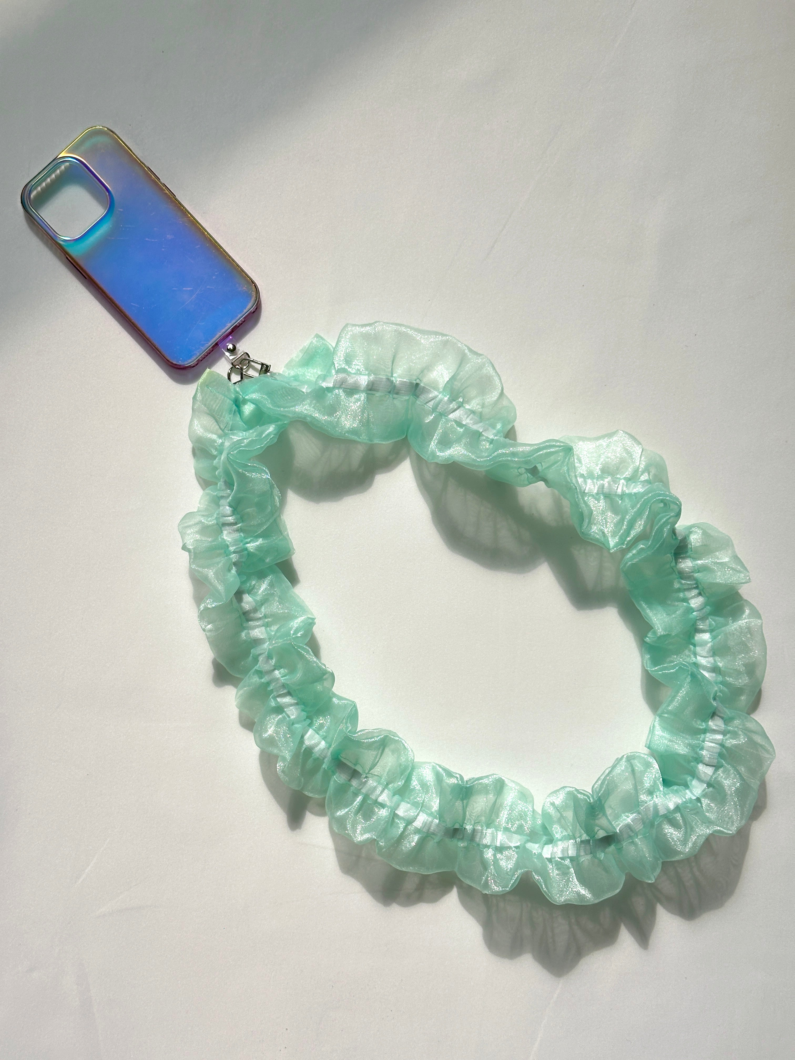 The Ruffle Phone Strap