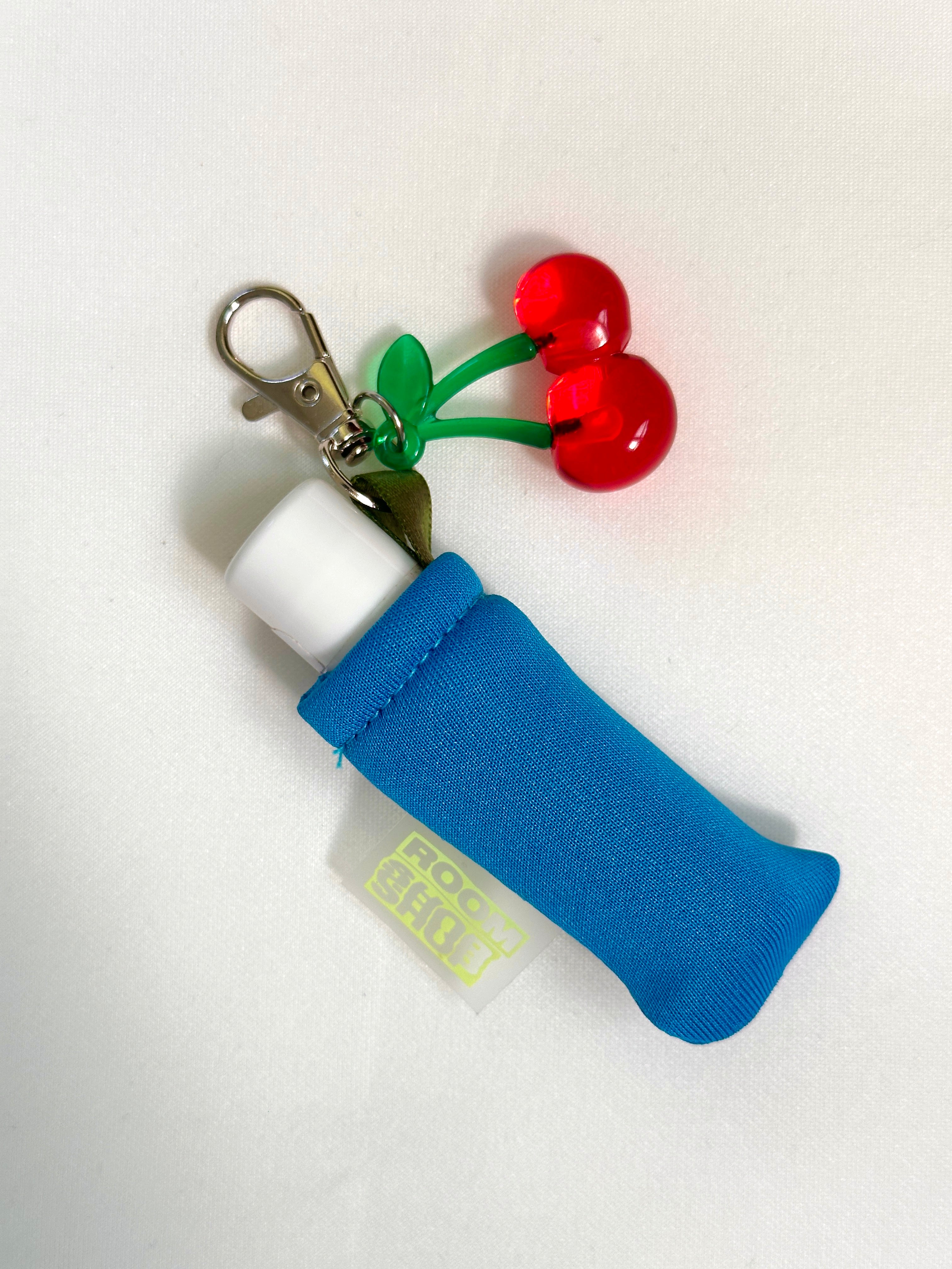 Chapstick Coozie Keychain