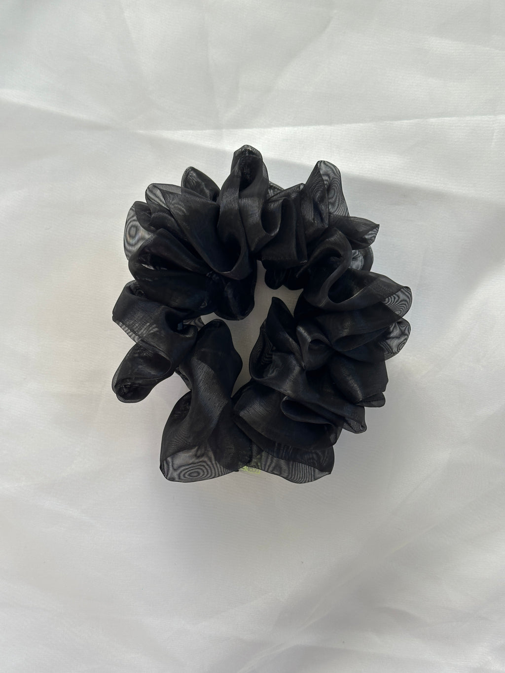 Cloud Ruffle Scrunchie