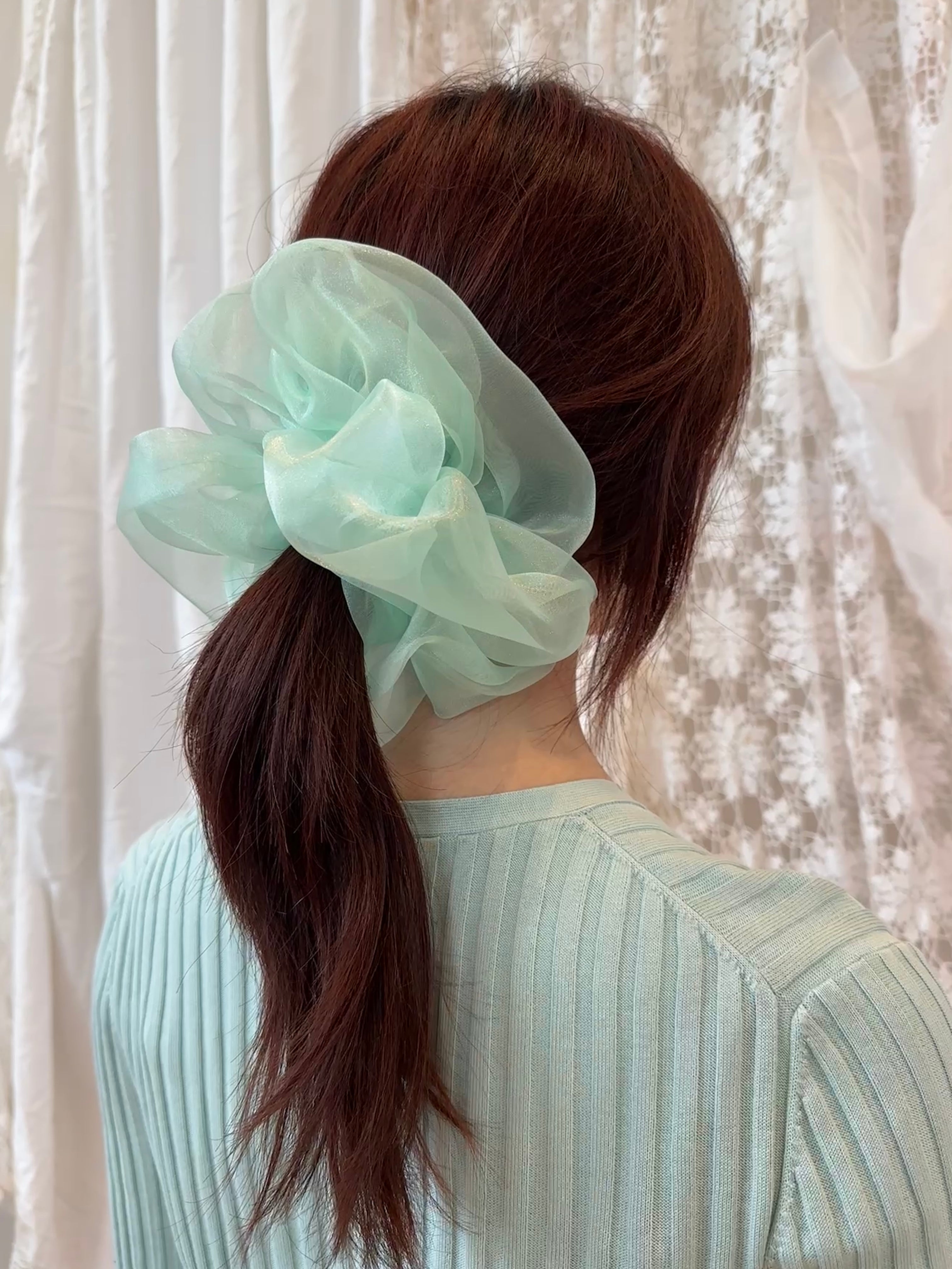 Giant Cloud Scrunchie