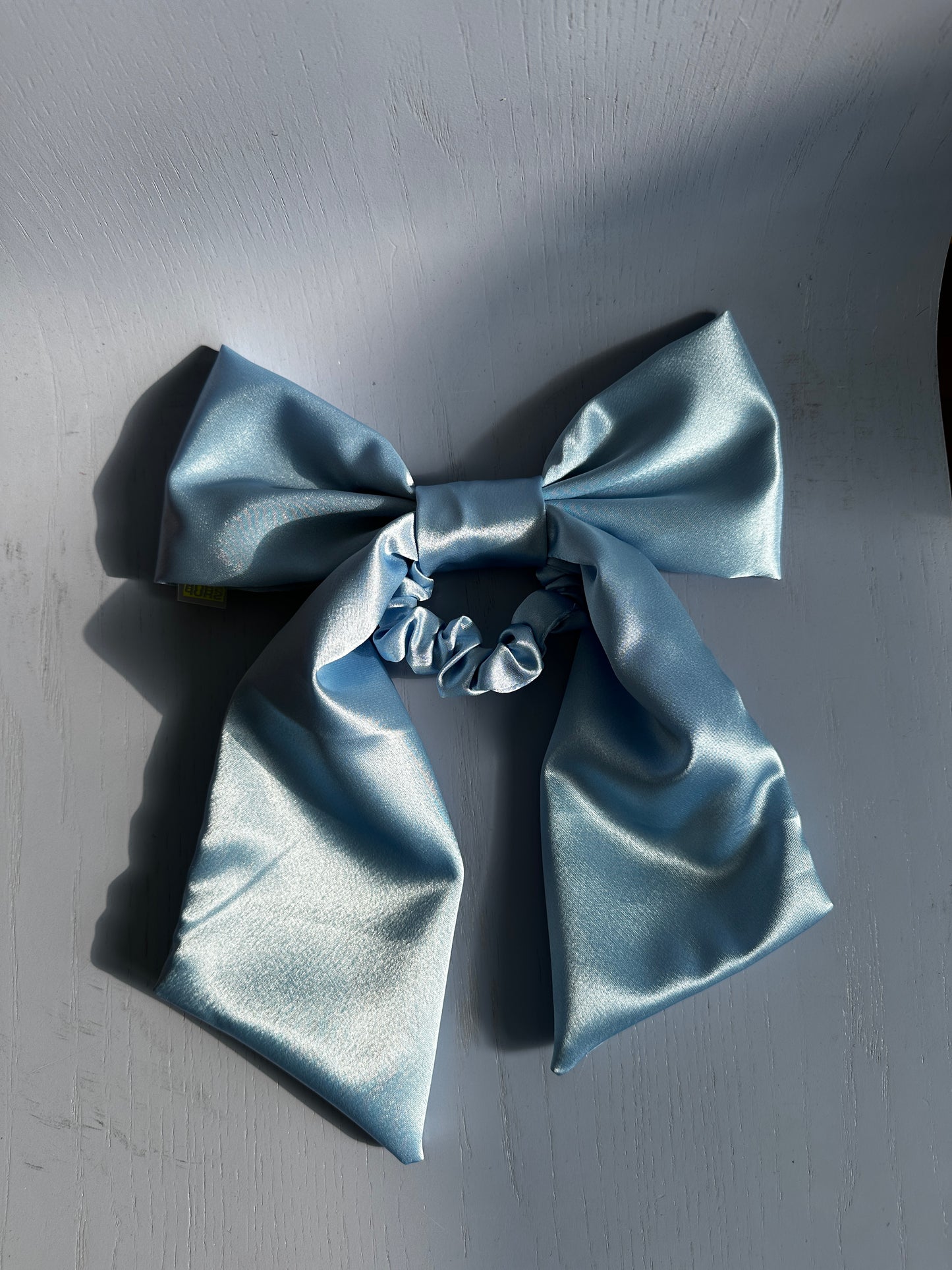 Giant Bow Scrunchie