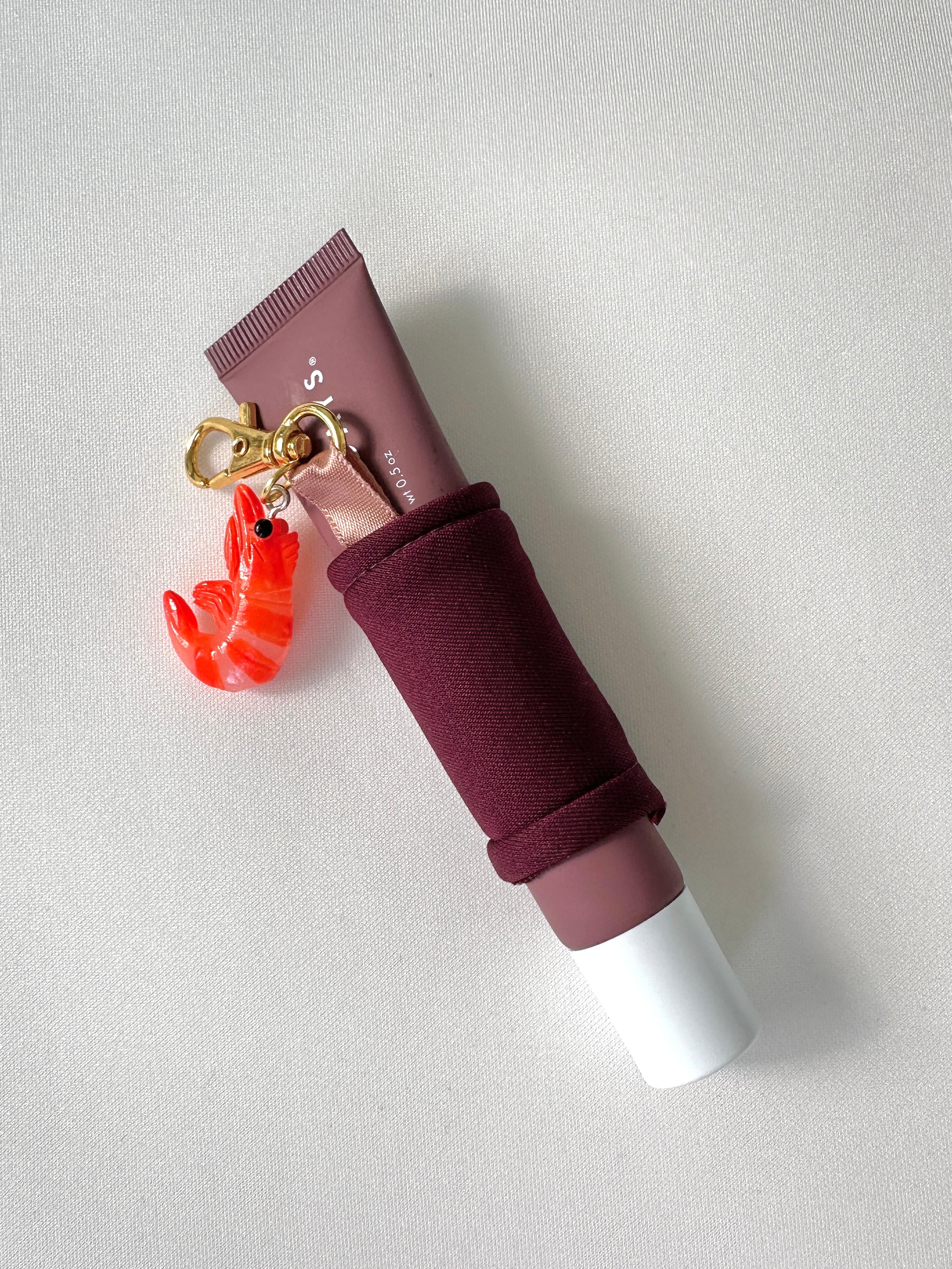 Lip Gloss Coozie Bag Charm