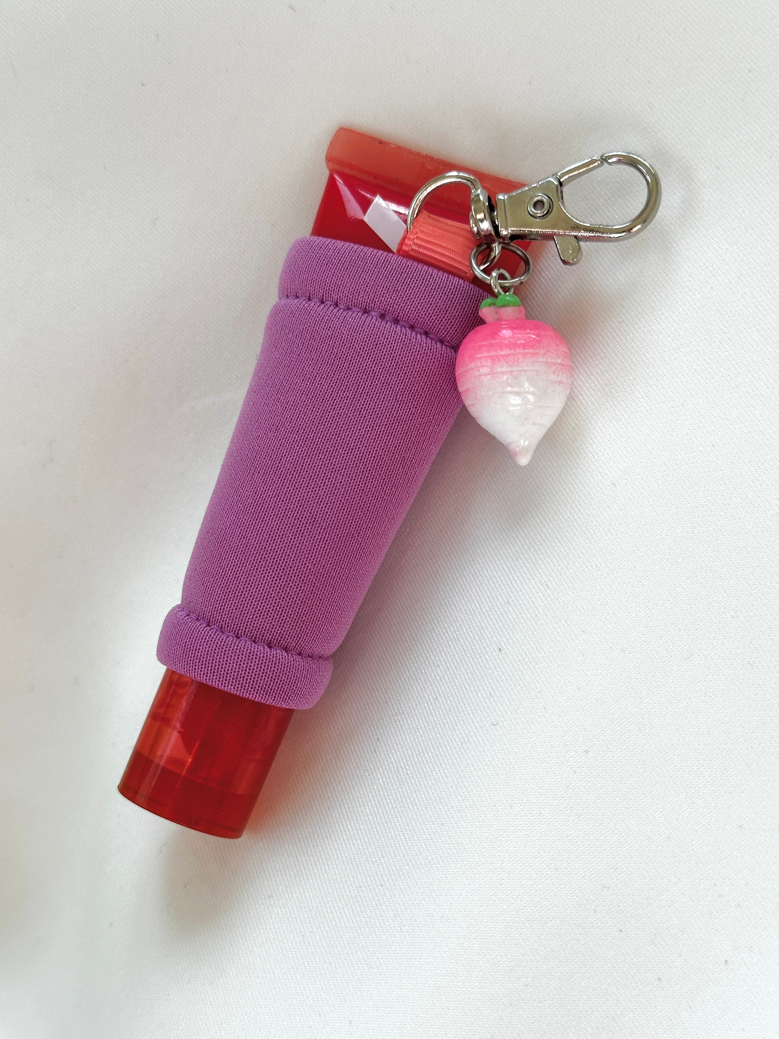 Lip Gloss Coozie Bag Charm