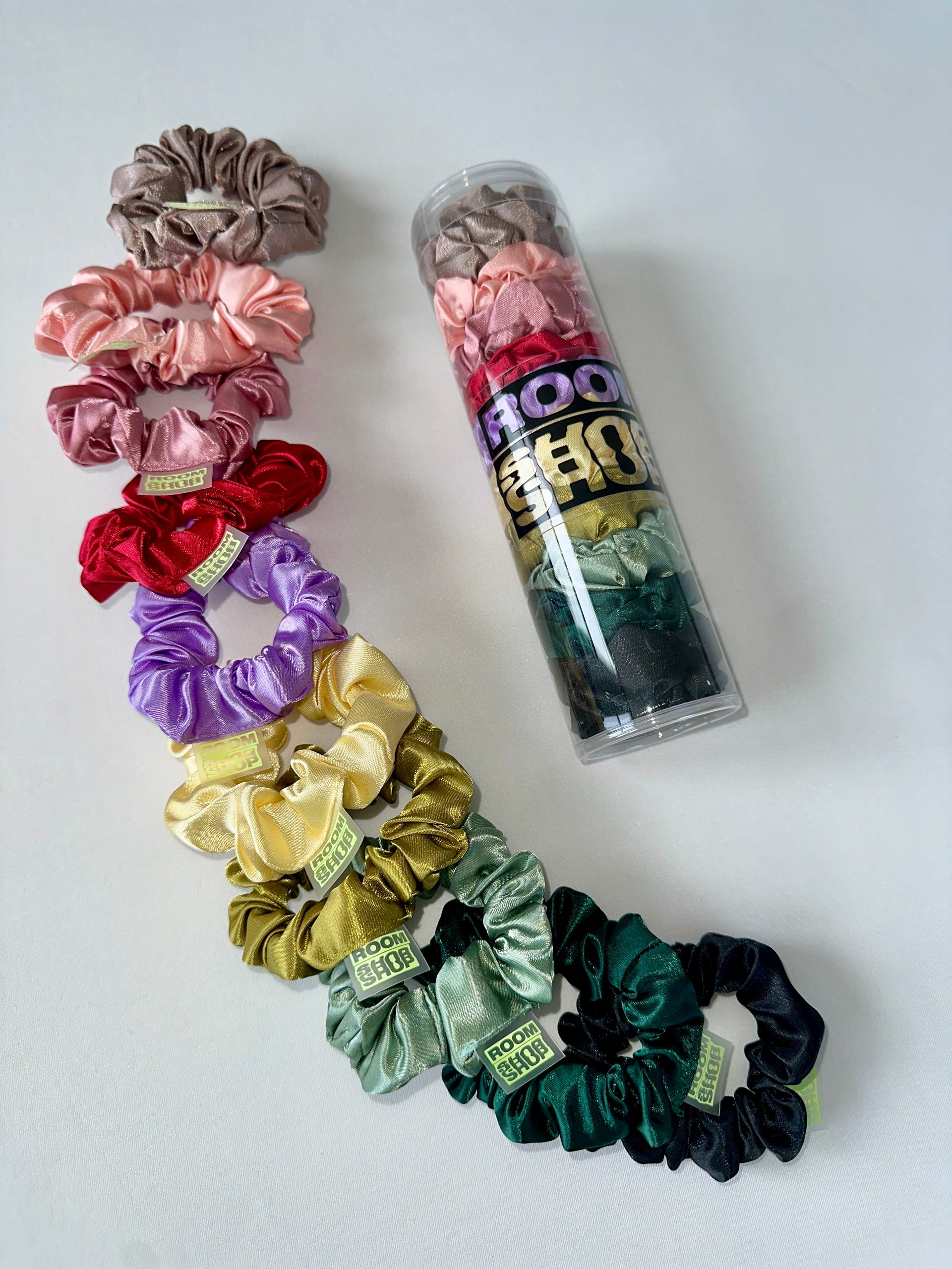 Scrunchie 10 pack