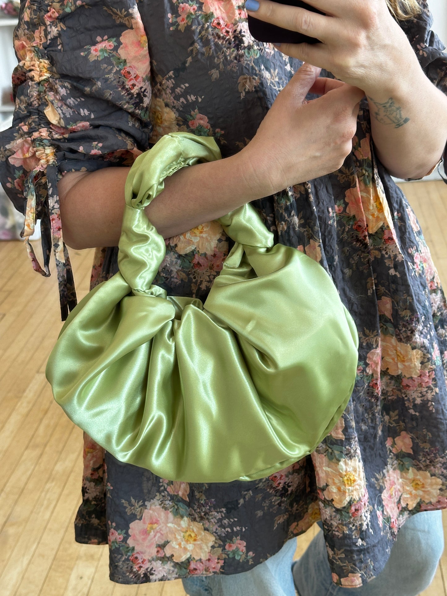 Knot Croissant Bag