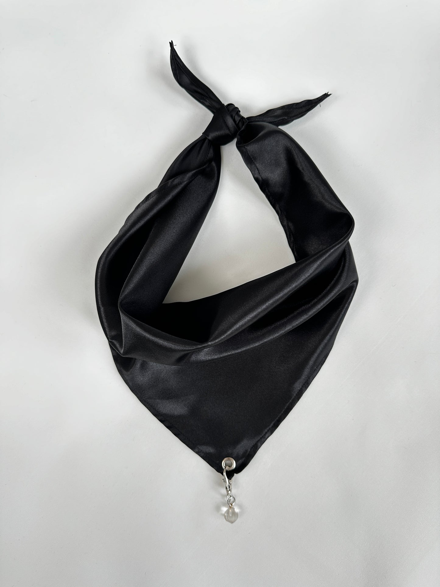 Pierced Triangle Headscarf