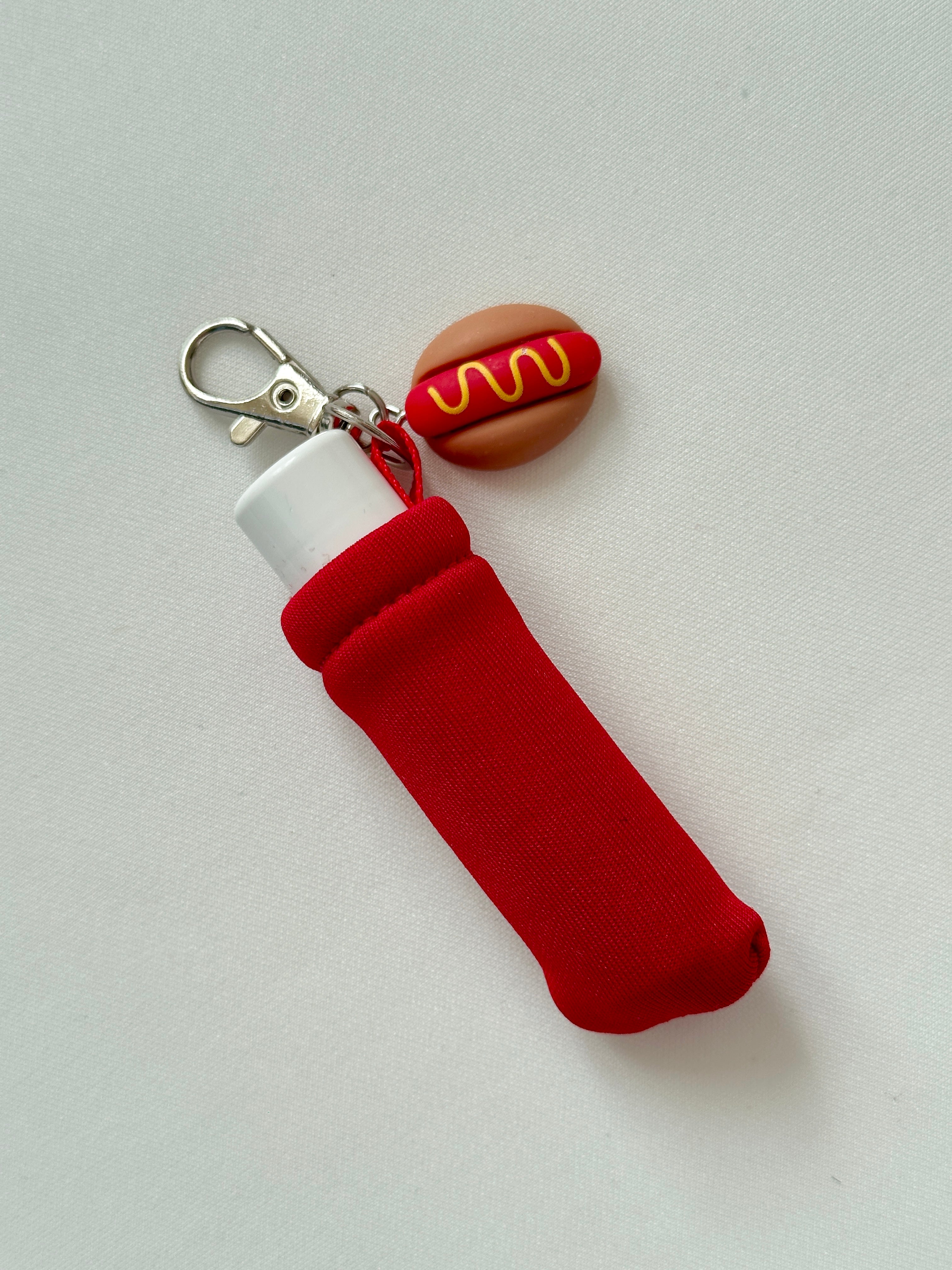Chapstick Coozie Bag Charm