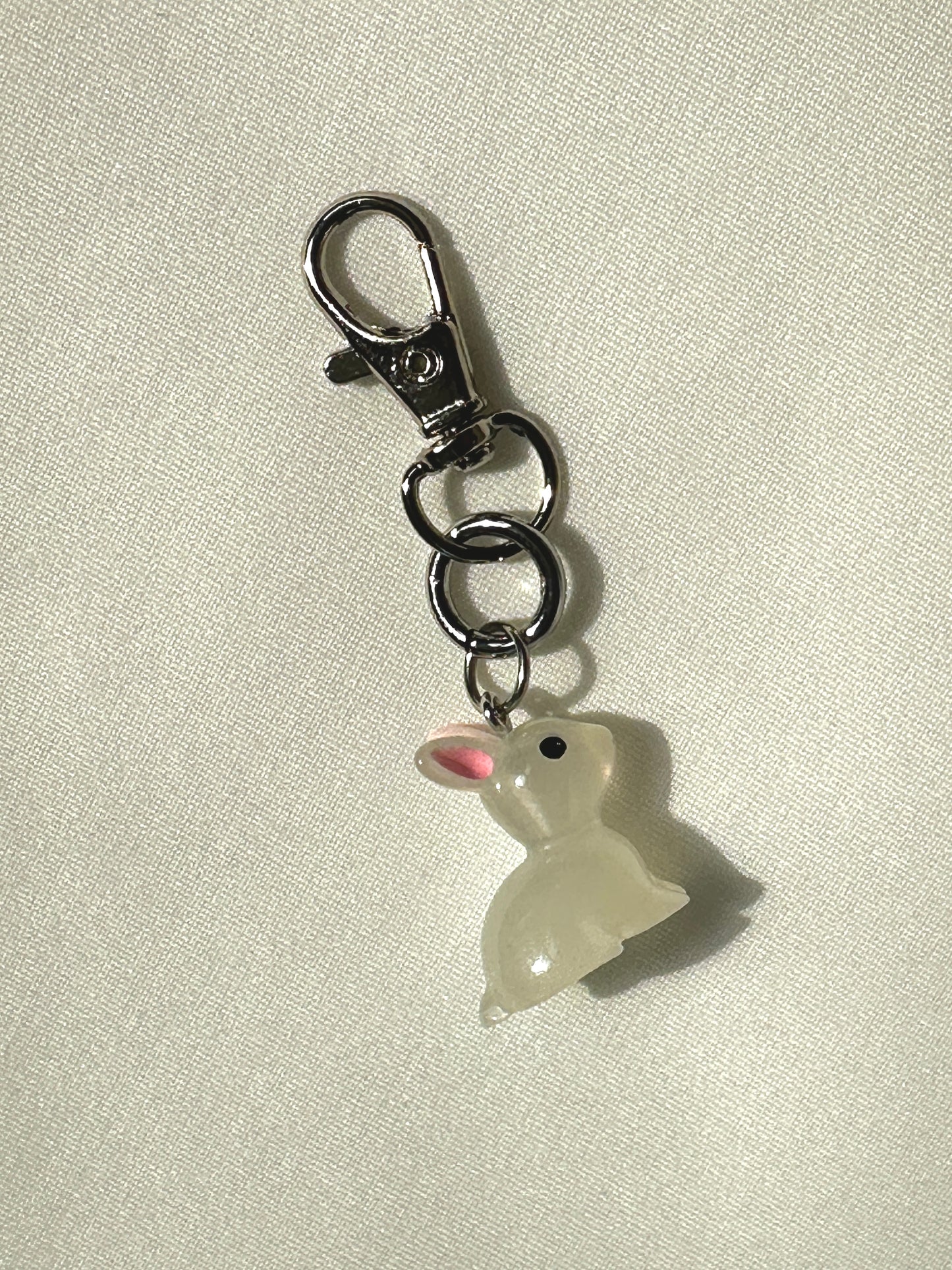 Glow in the Dark Charm Clip