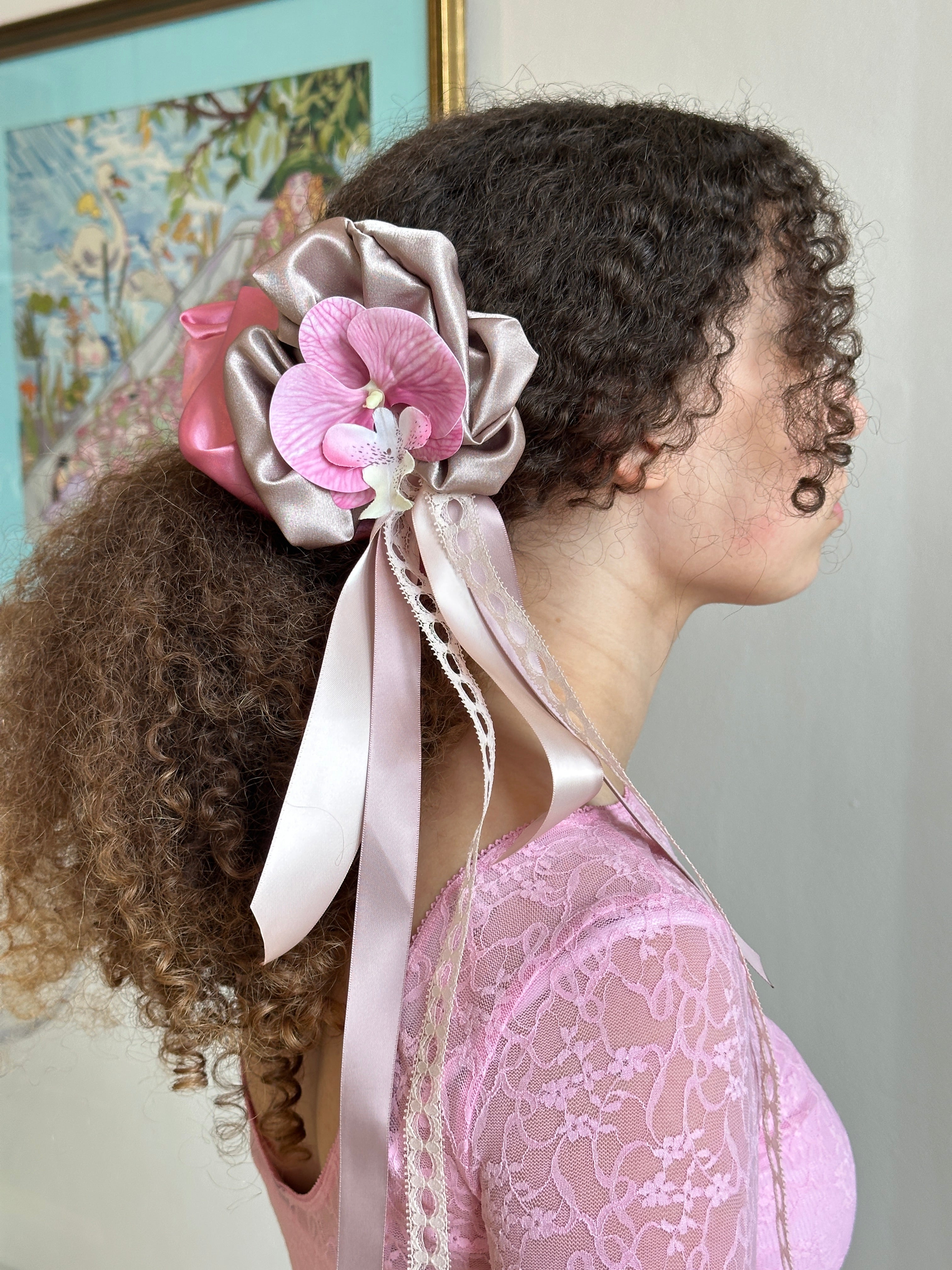 Odette Orchid Brooch