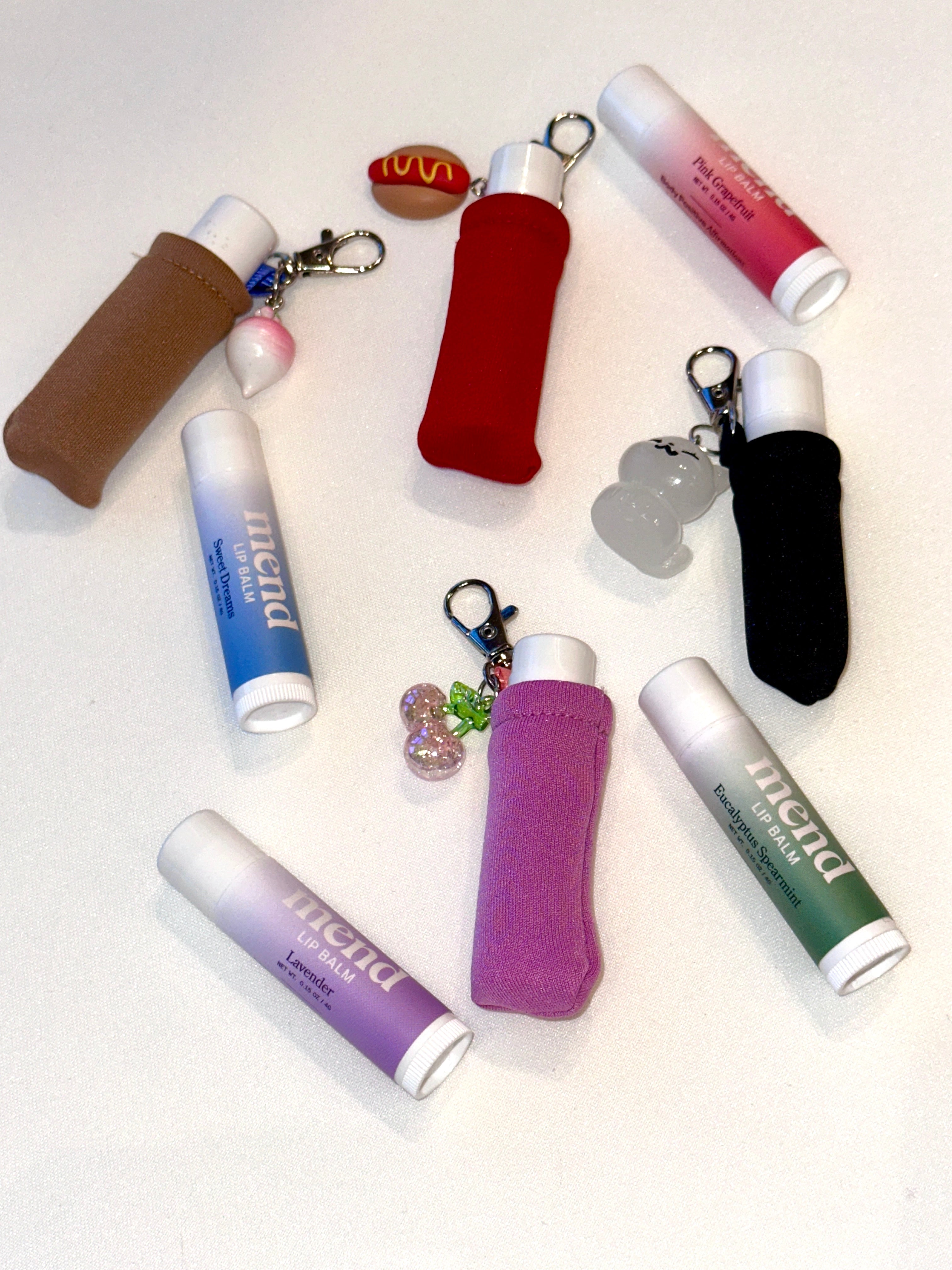 Chapstick + Coozie Charm Gift Set
