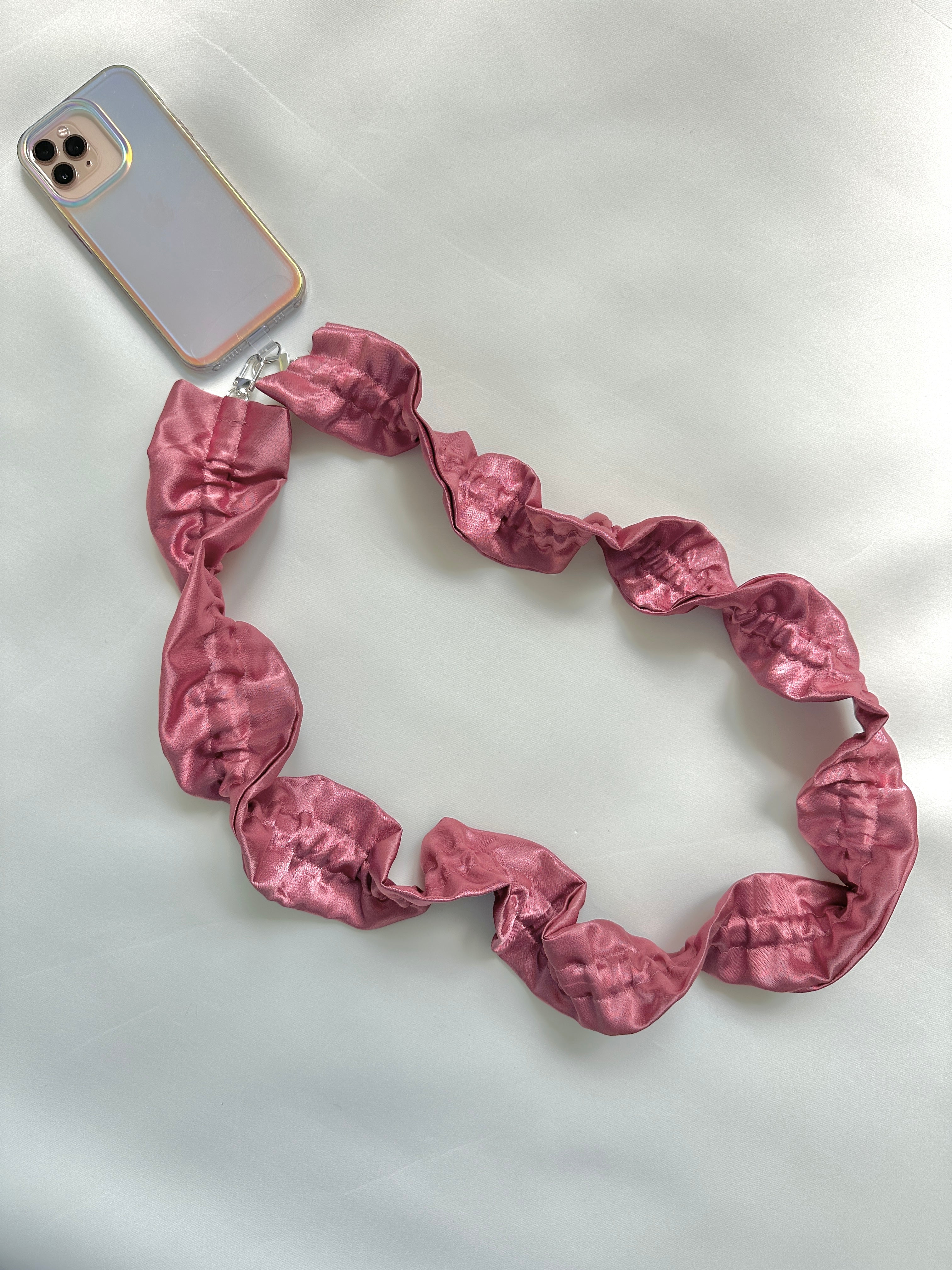 The Ruffle Phone Strap