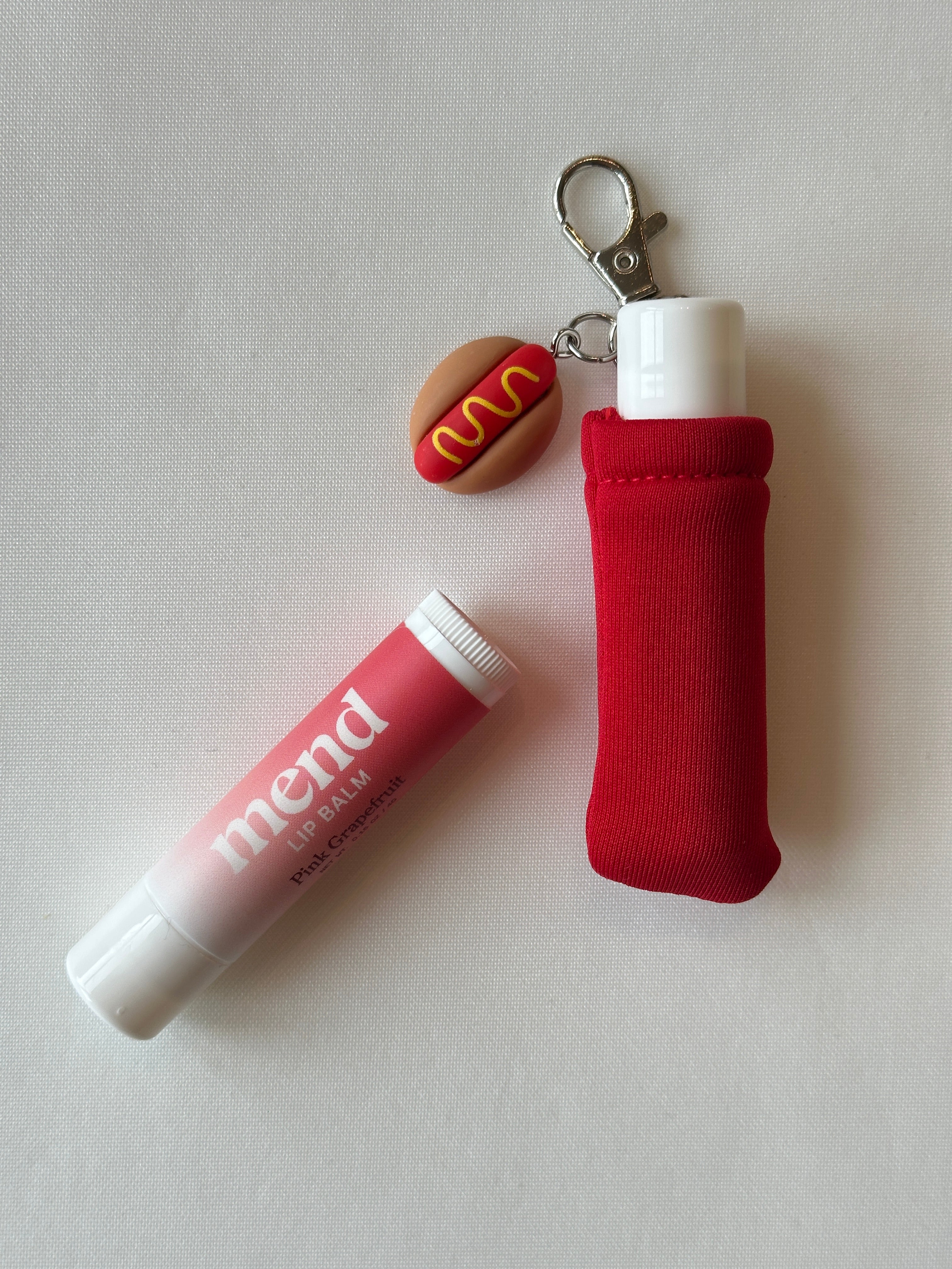 Chapstick + Coozie Charm Gift Set